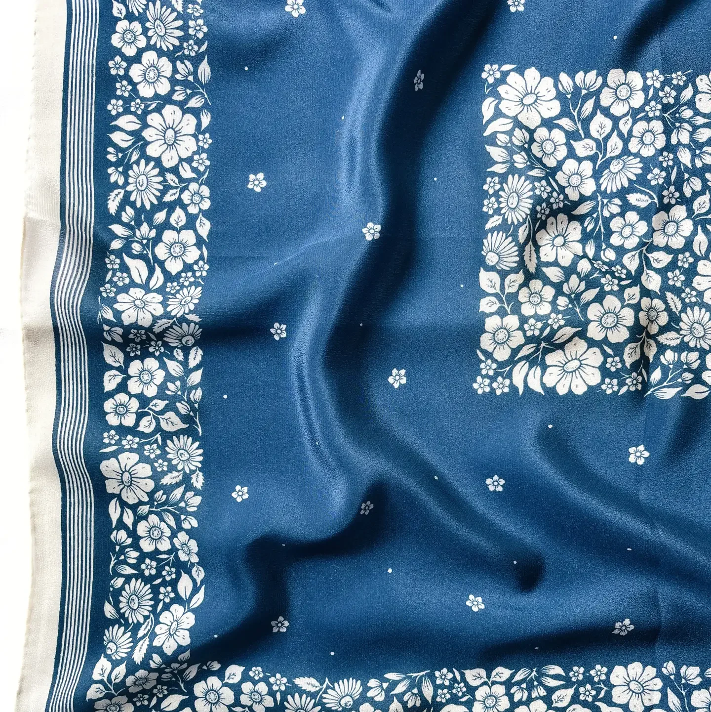 Santorini Floral Scarf.webp