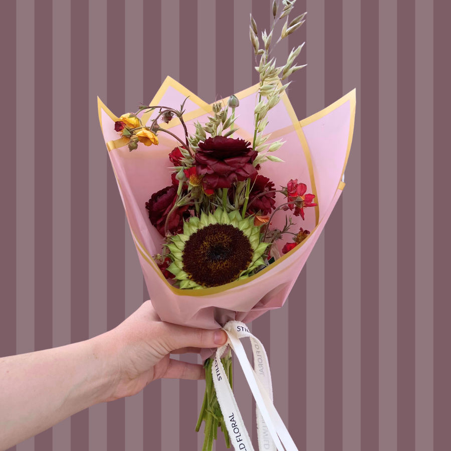 Petite Graduation Bouquet - St. Dominic