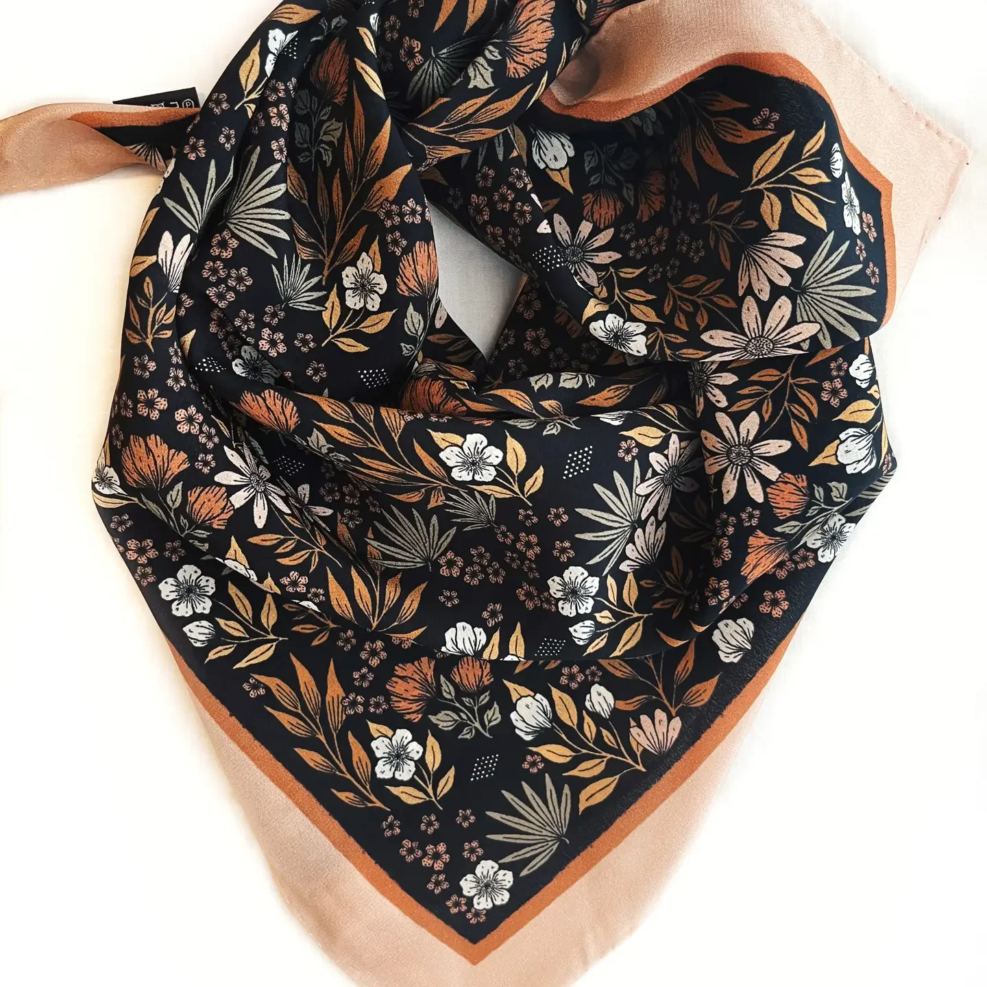 Midnight Garden Silk Scarf.webp