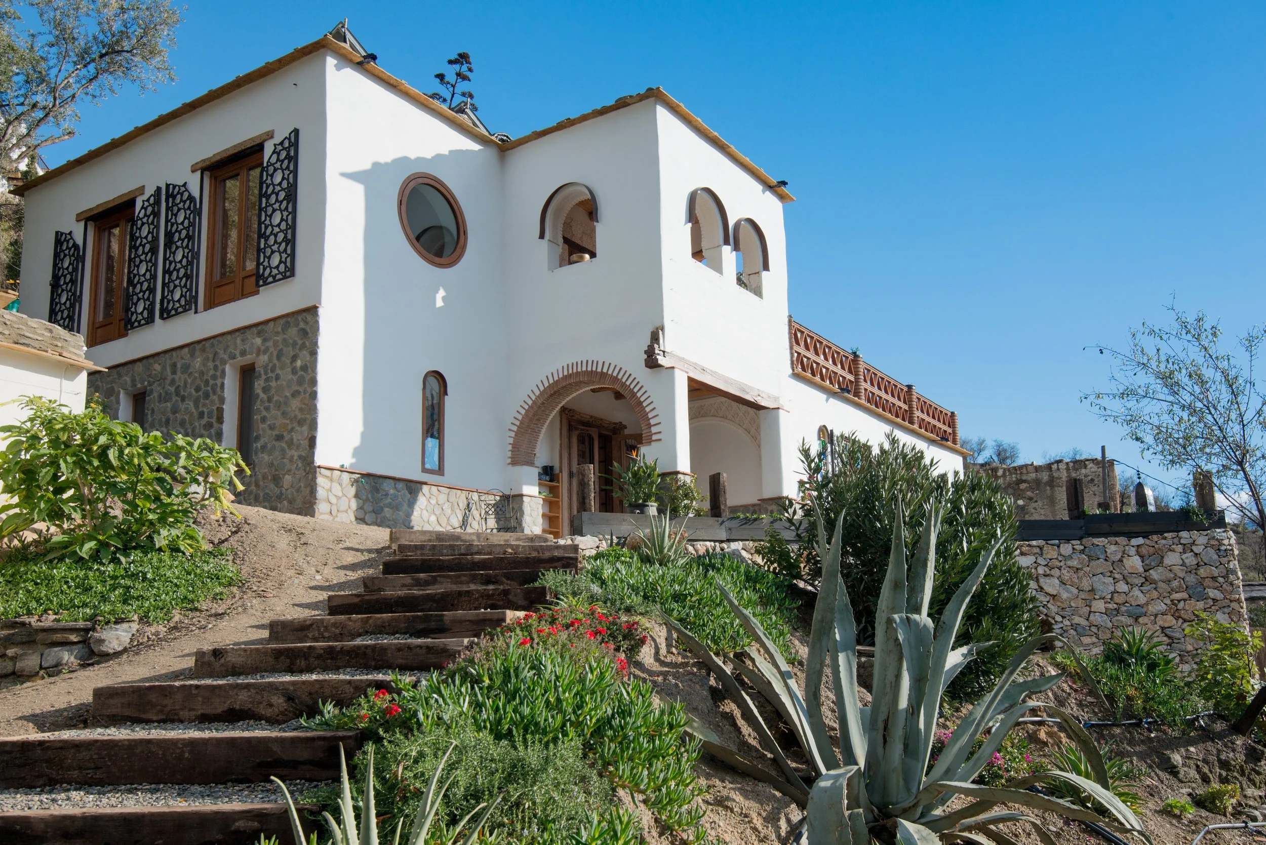 Image of a Moroccan inspired villa