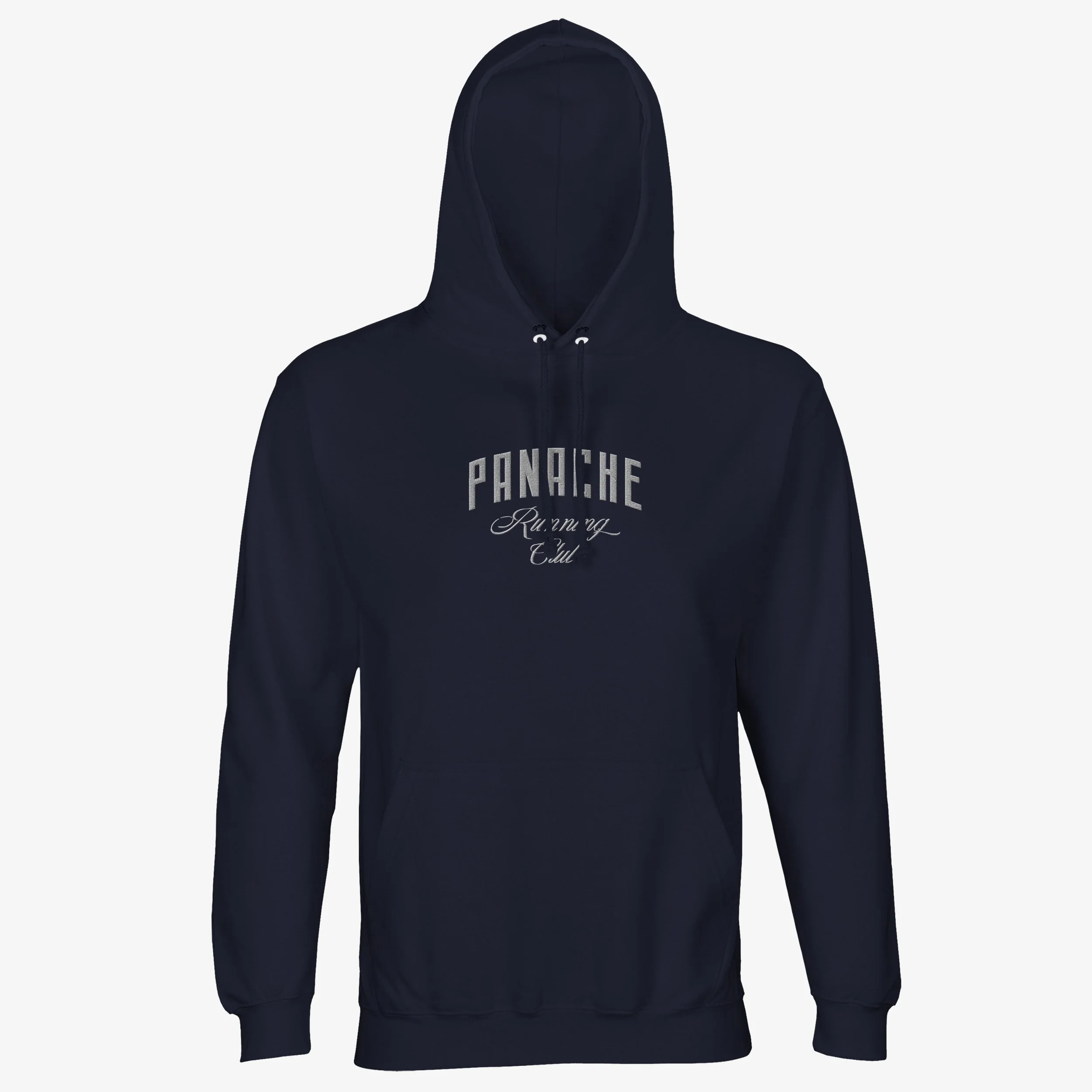 Sweat-shirt brodé Panache