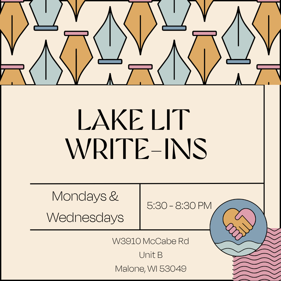 2026 Lake Lit Write-Ins