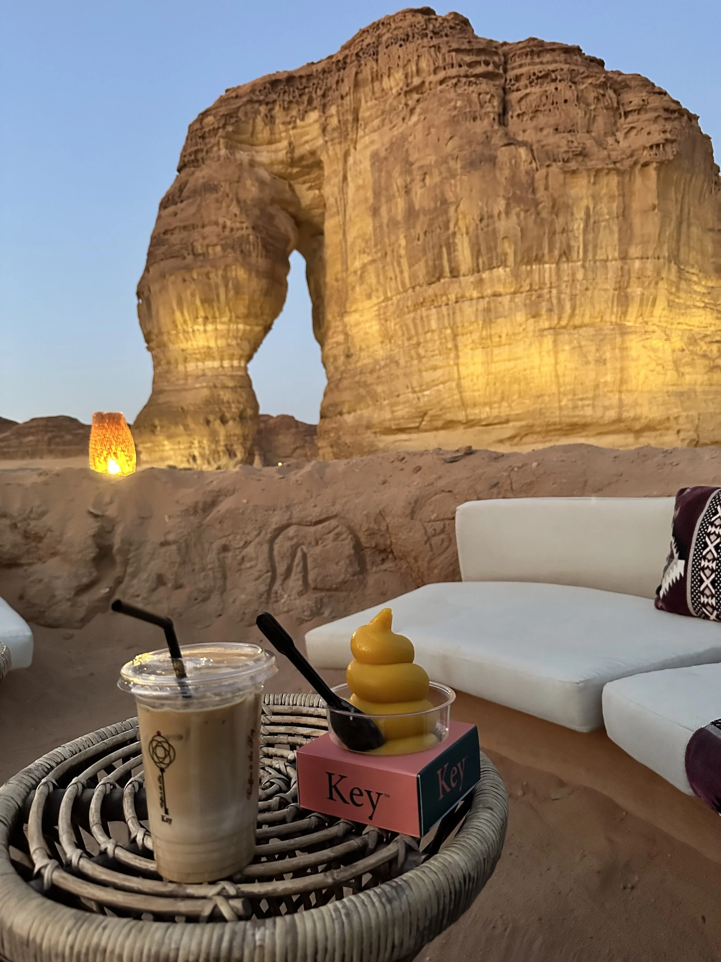 Sunset at Elephant Rock