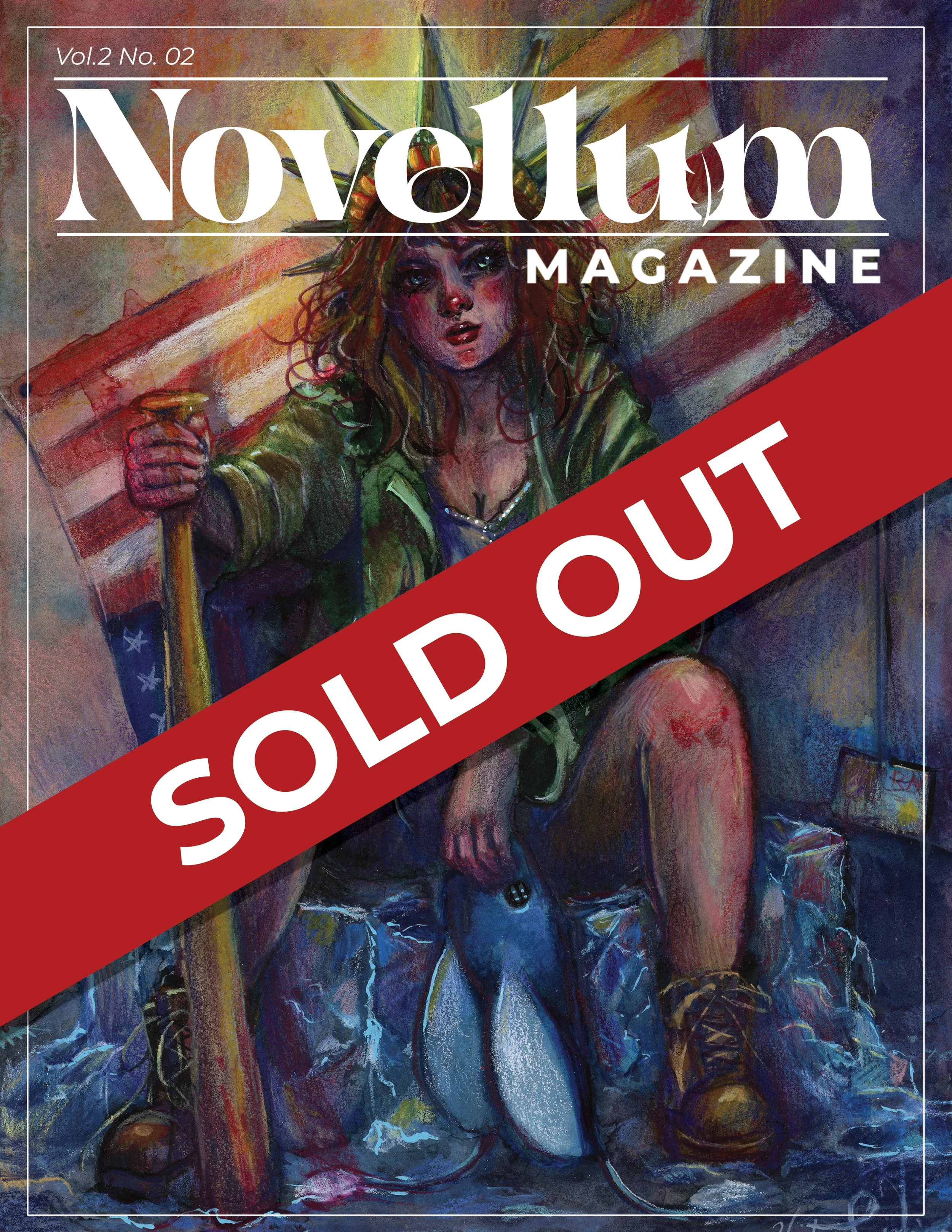 Issue 008 Physical Copy