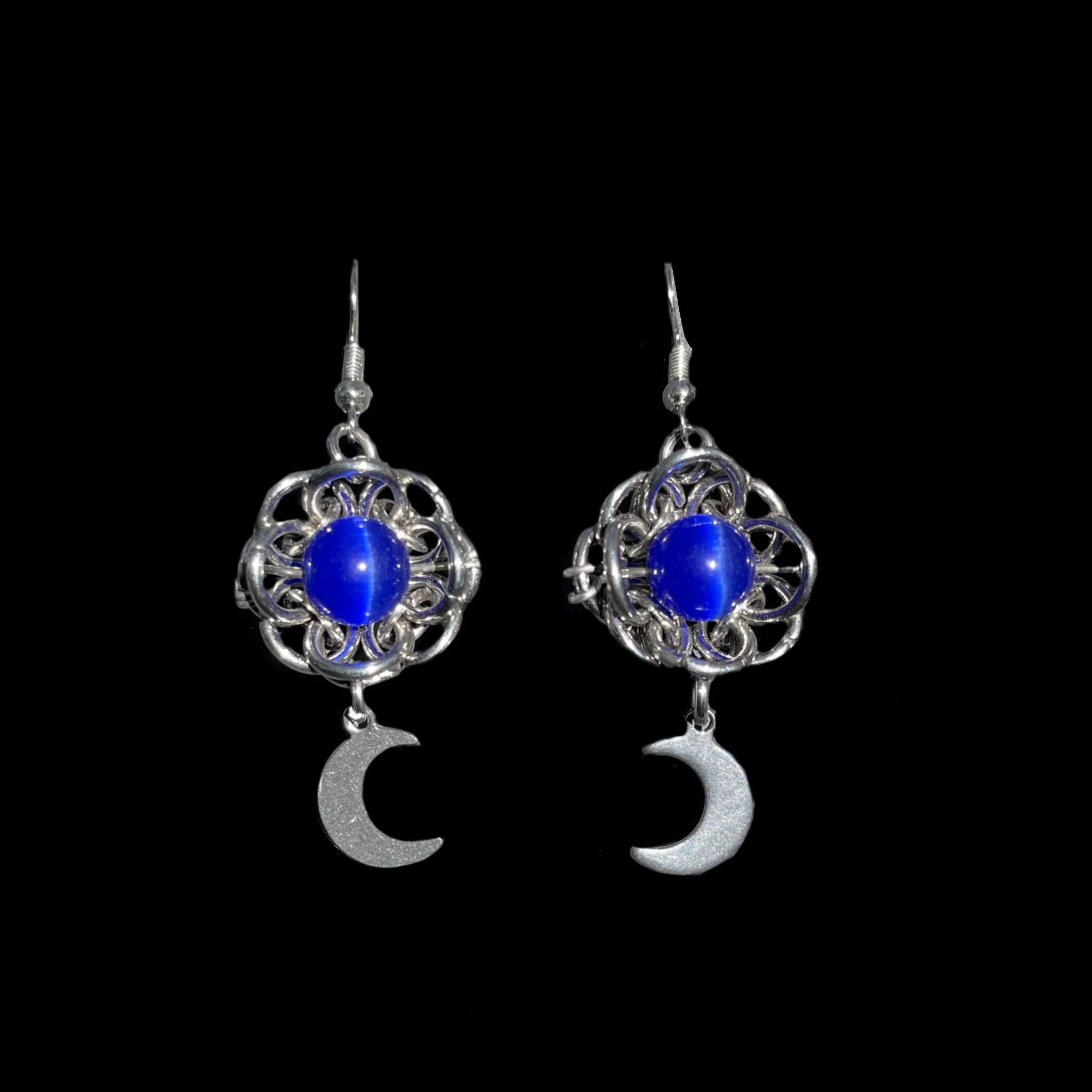 Blue Moon Earrings