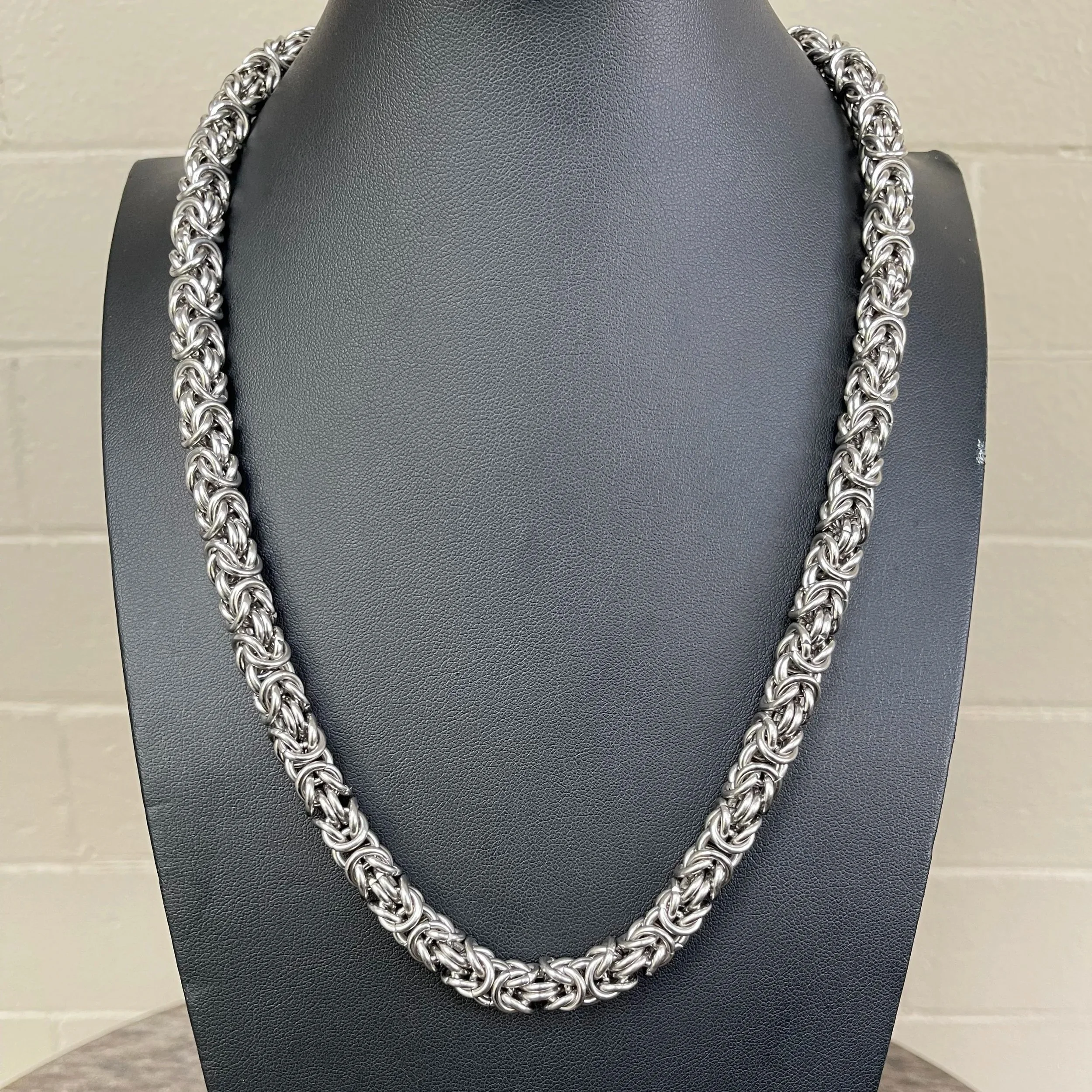 Byzantine Necklace 8mm