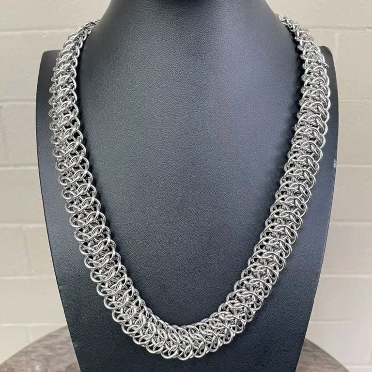 Interwolven Necklace 10mm