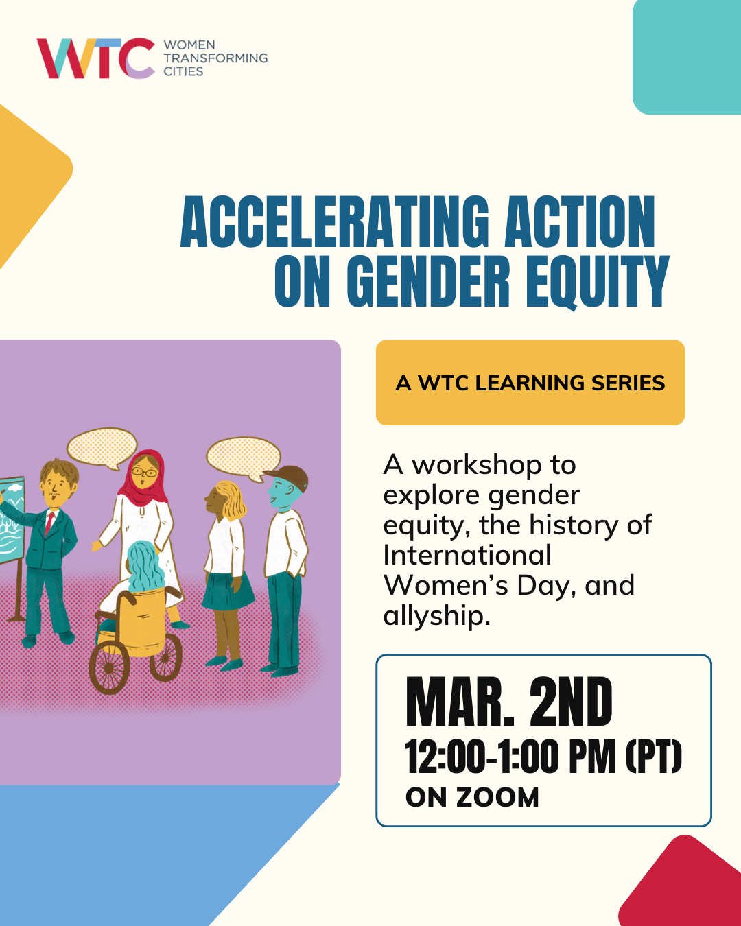 Accelerating Action on Gender Equity