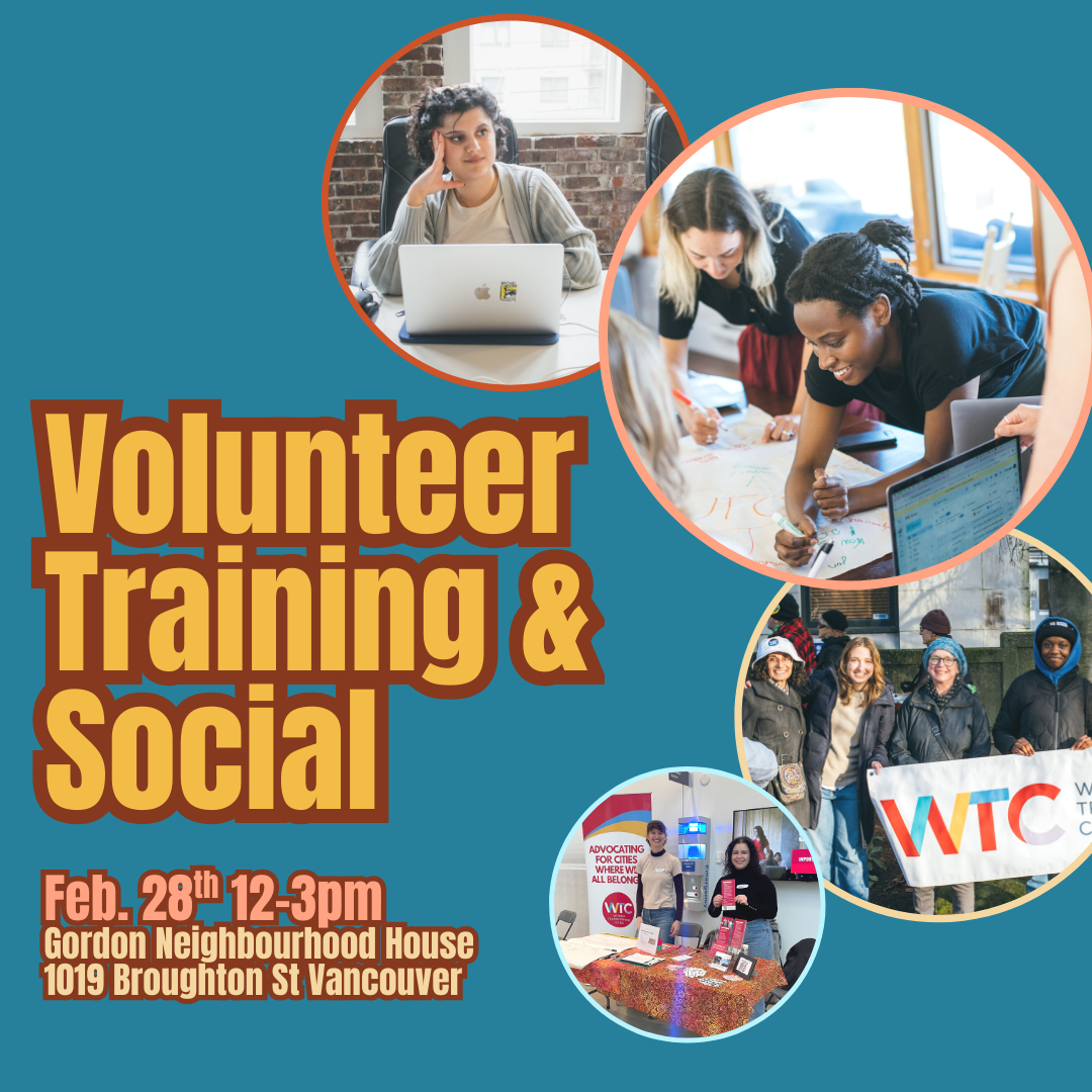 Volunteer Training & Social