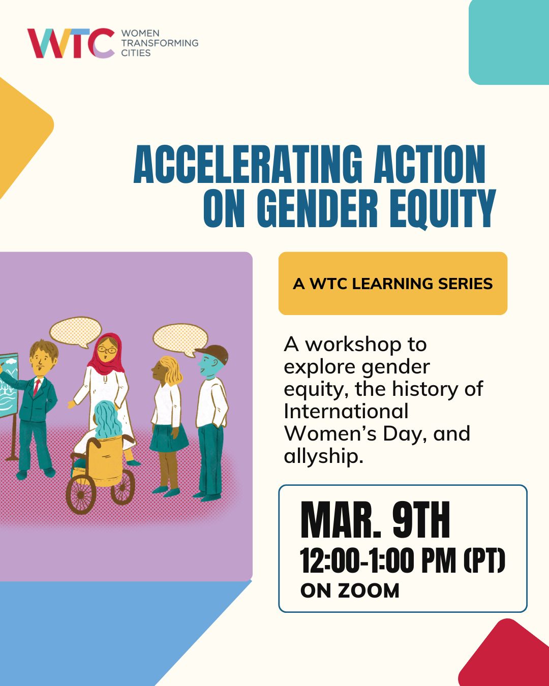 Accelerating Action on Gender Equity