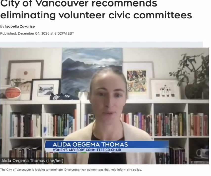 WTC organizes successfully against a proposal to eliminate advisory committees