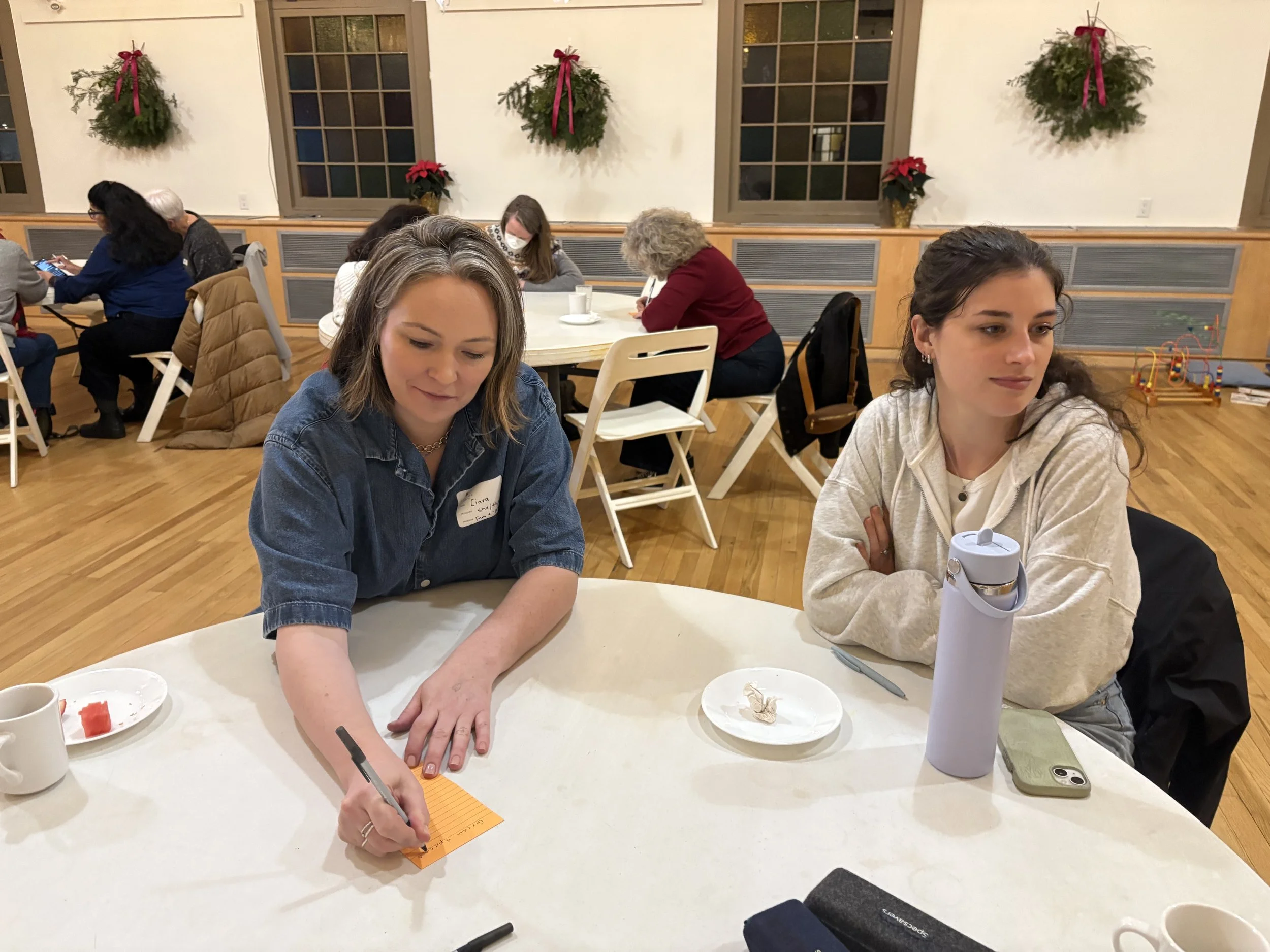 WTC engages with Kitsilano Neighbourhood House for the Our City Hall campaign