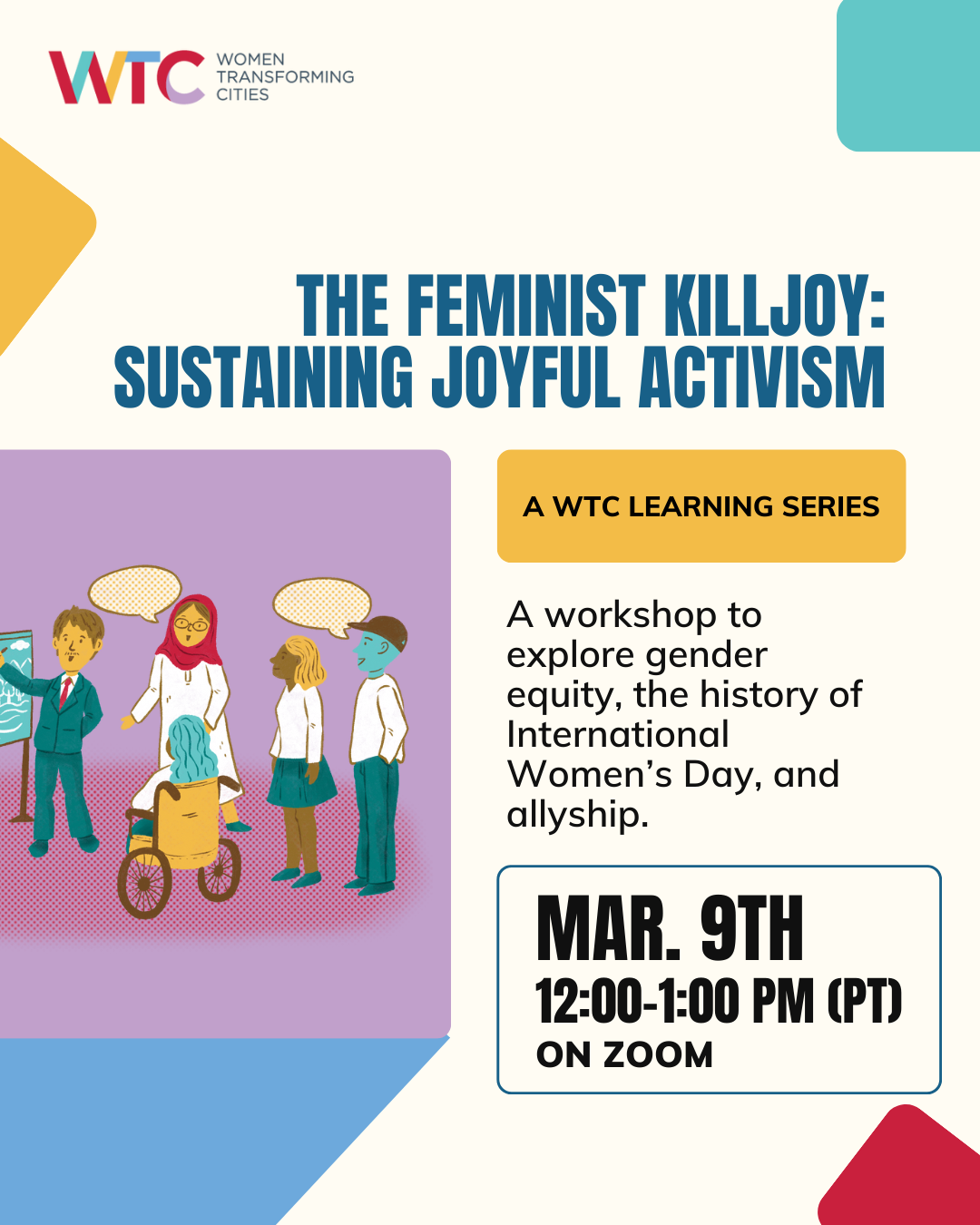 The Feminist Killjoy: Sustaining Joyful Resistance