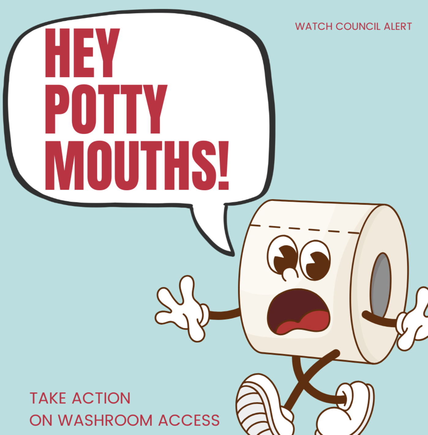 WTC Speaks Up in Favour of the motion on Public Washrooms Strategy