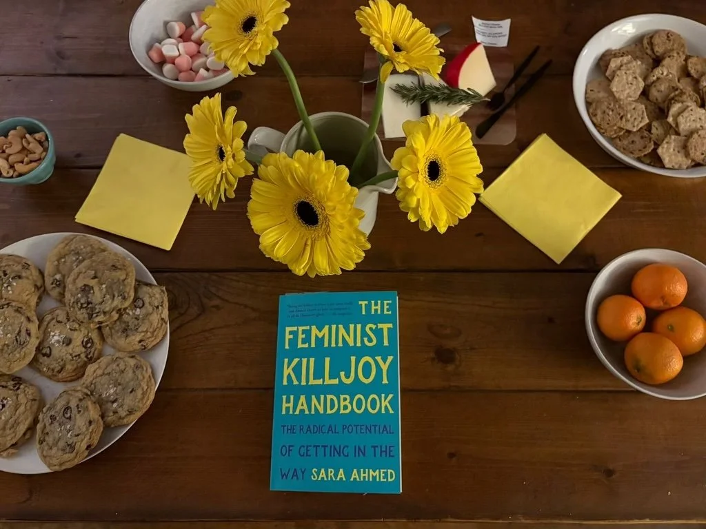 WTC Gathers for Book Club 