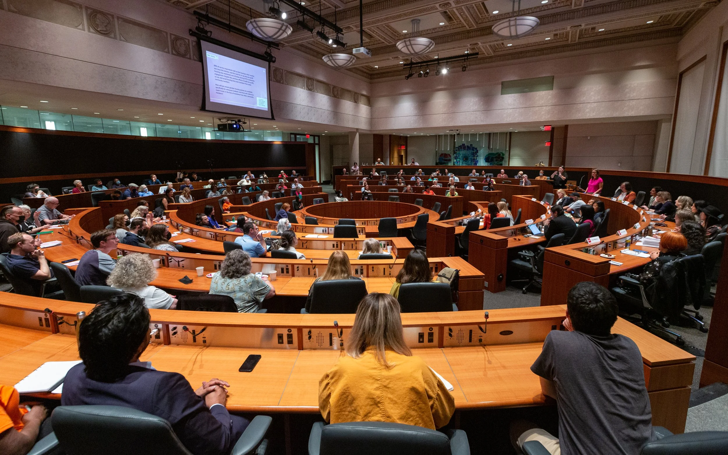 WTC Centring Equity Candidates Forum