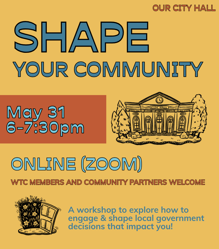 Shape Your Community: Local Government and Tools for Change