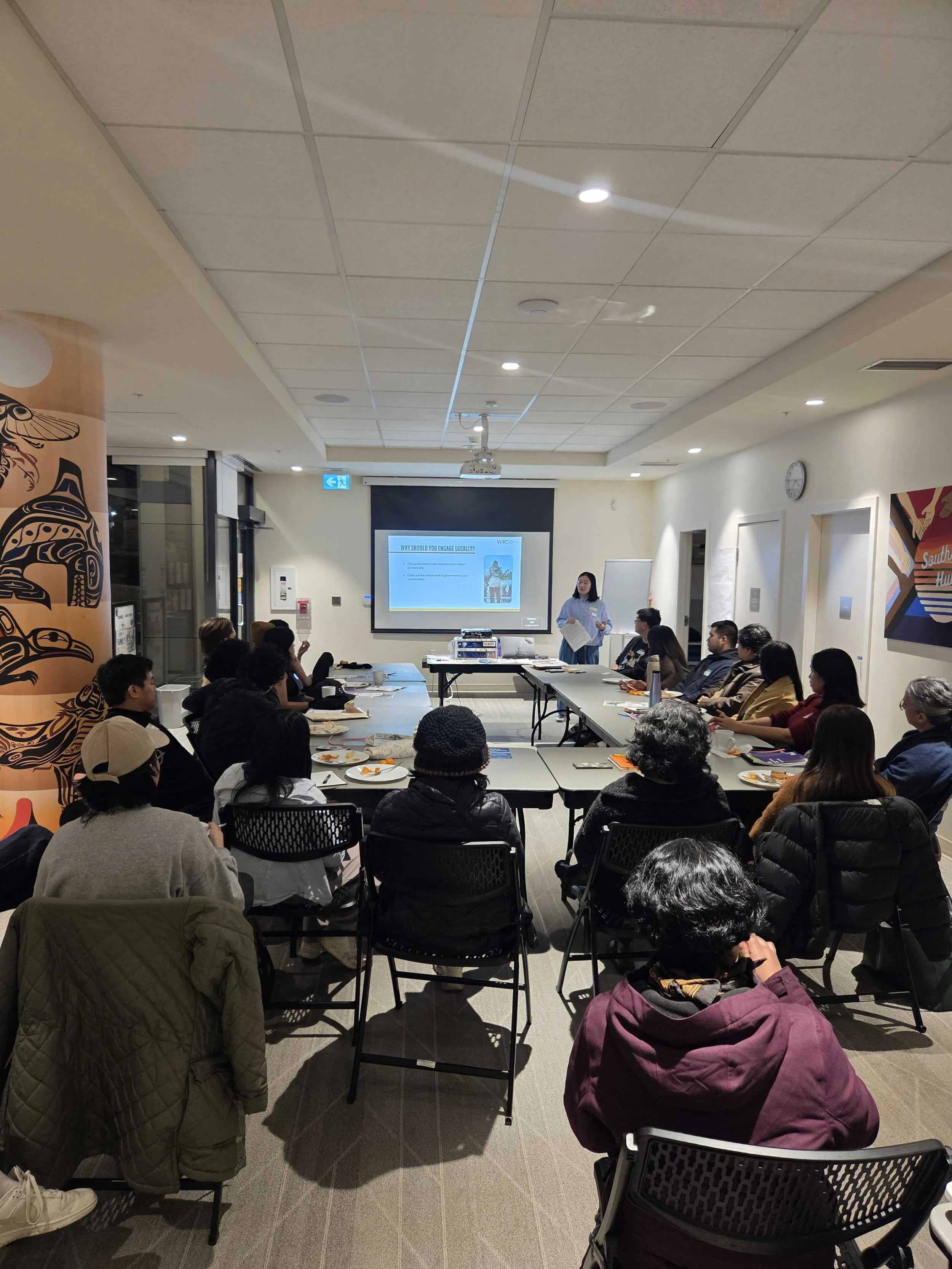 WTC facilitates shape your city workshops to 7 organizations