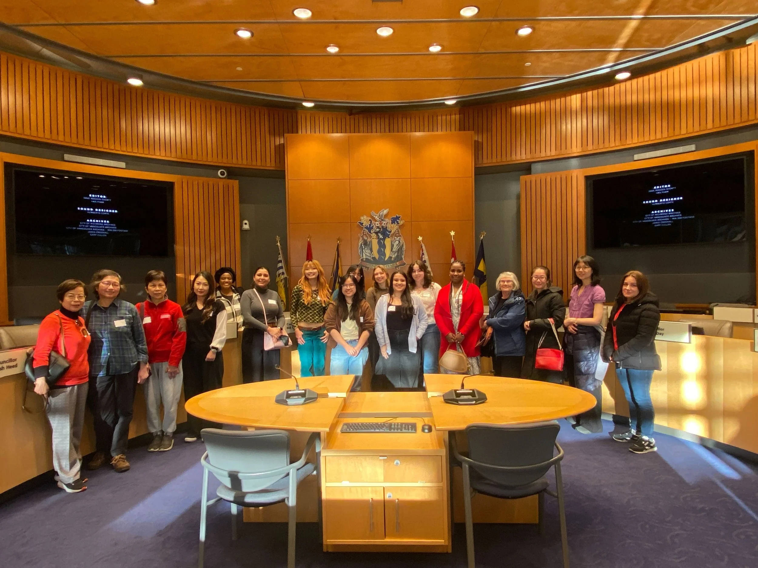 WTC hosts a Watch Council field trip to Richmond City Hall