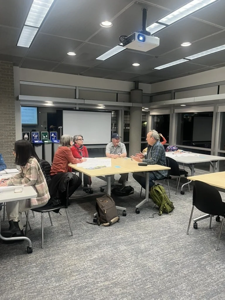 WTC leads a civic engagement series to Burnaby Public Library