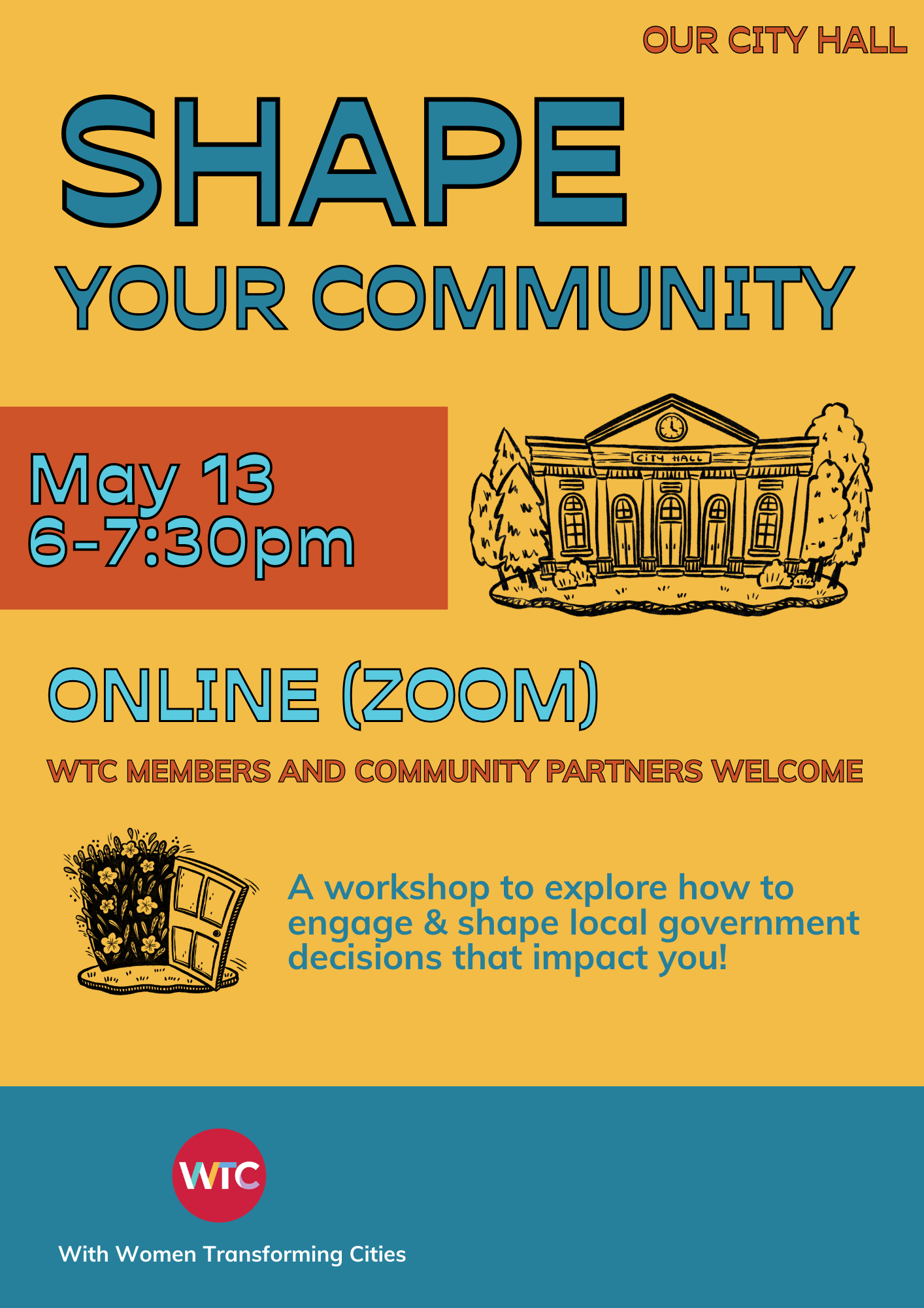Shape Your Community: Local Government and Tools for Change