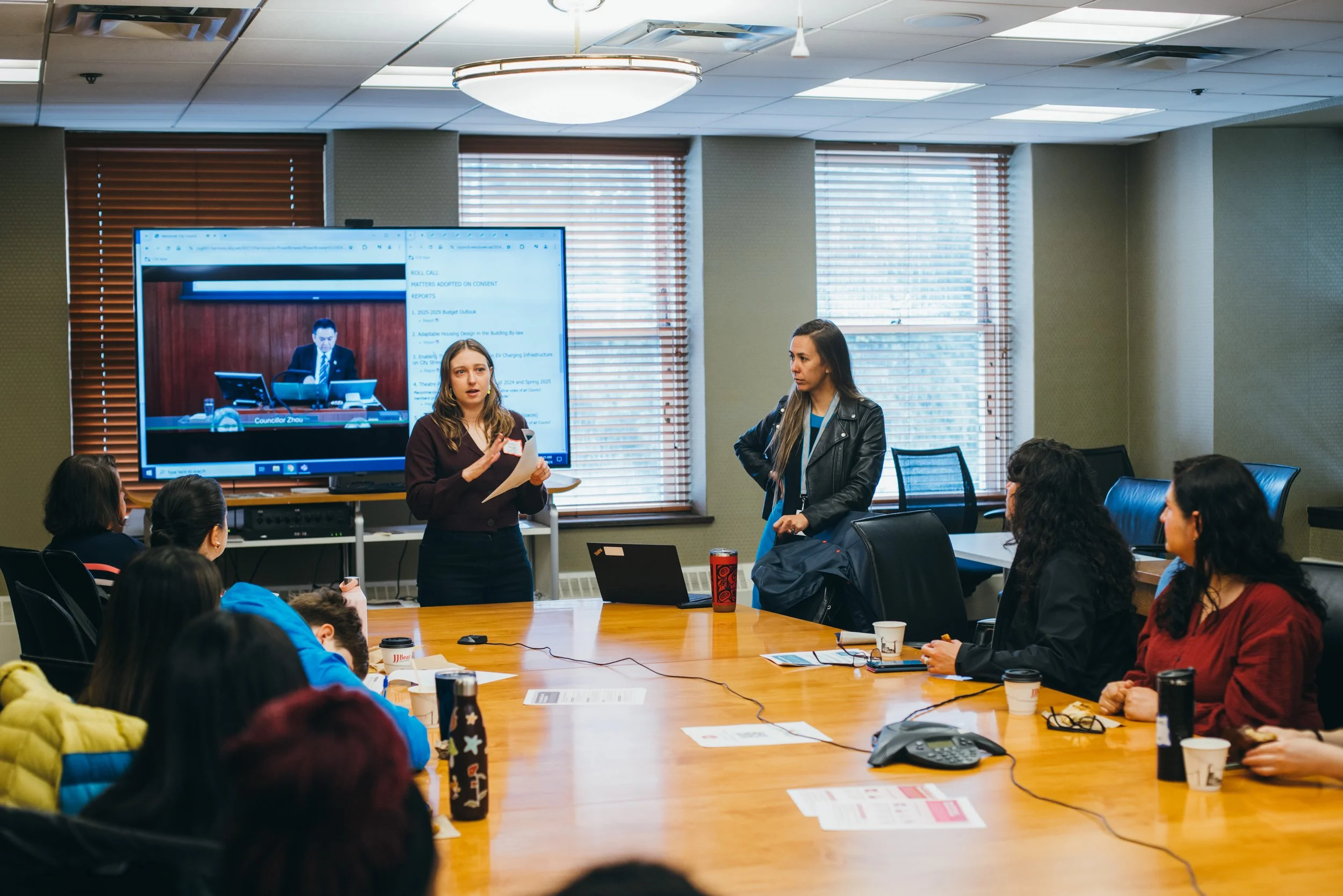 Watch Council Drop-in Session