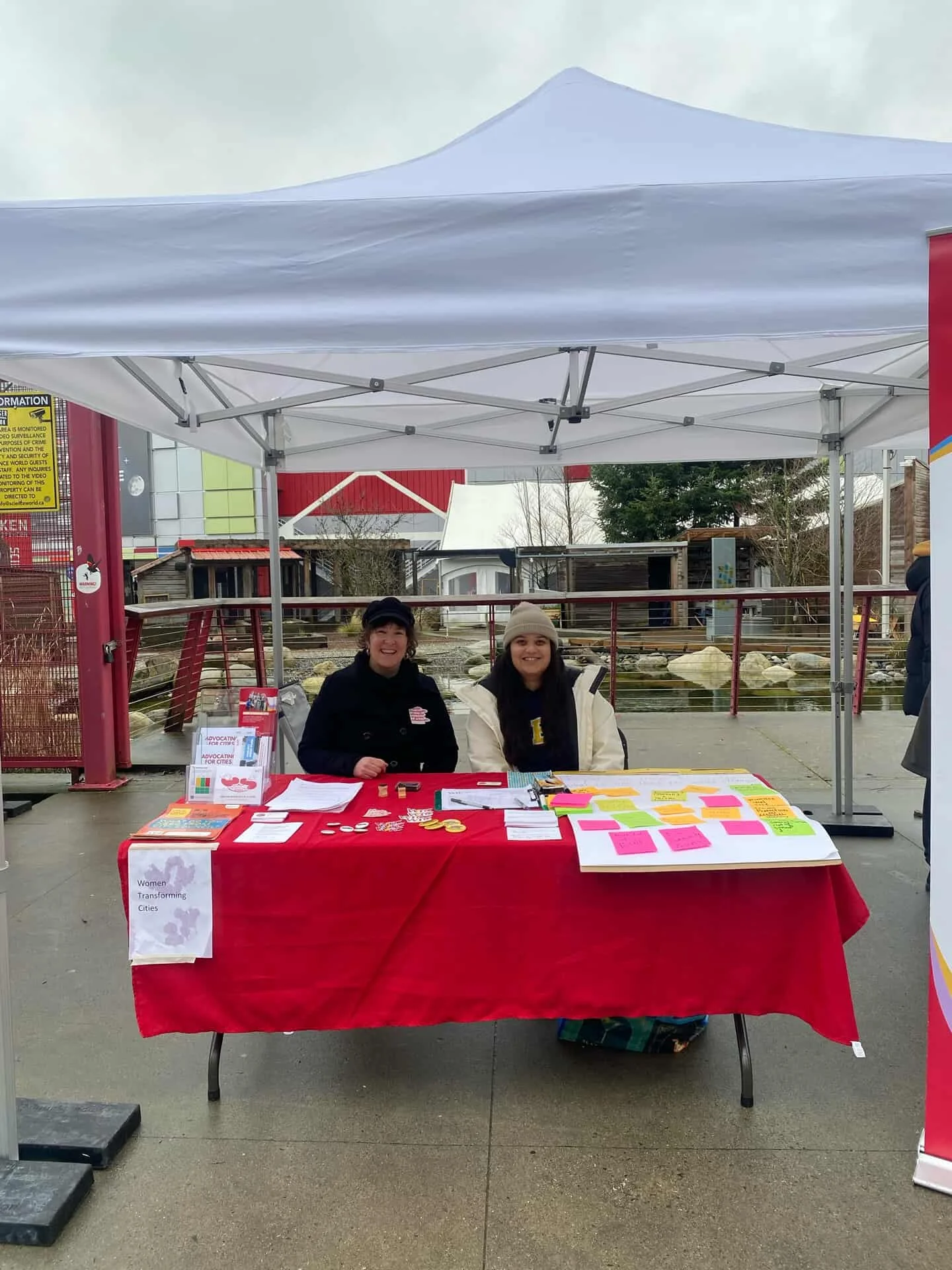 WTC Is a community partner for UBC Sustainability's Placemaking Festival