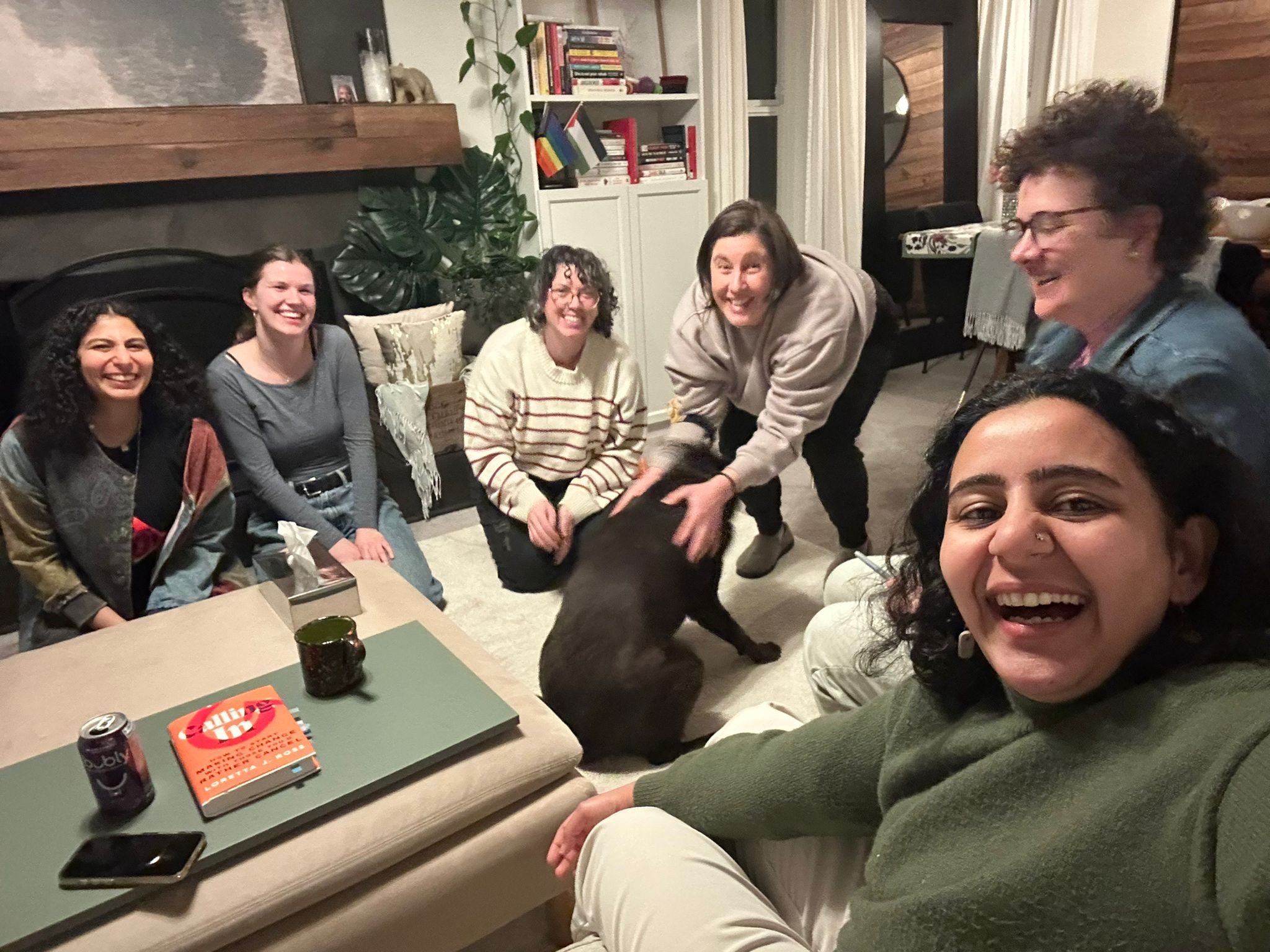 WTC Reads Loretta J. Ross's Calling In for Intersectional Feminist Book Club