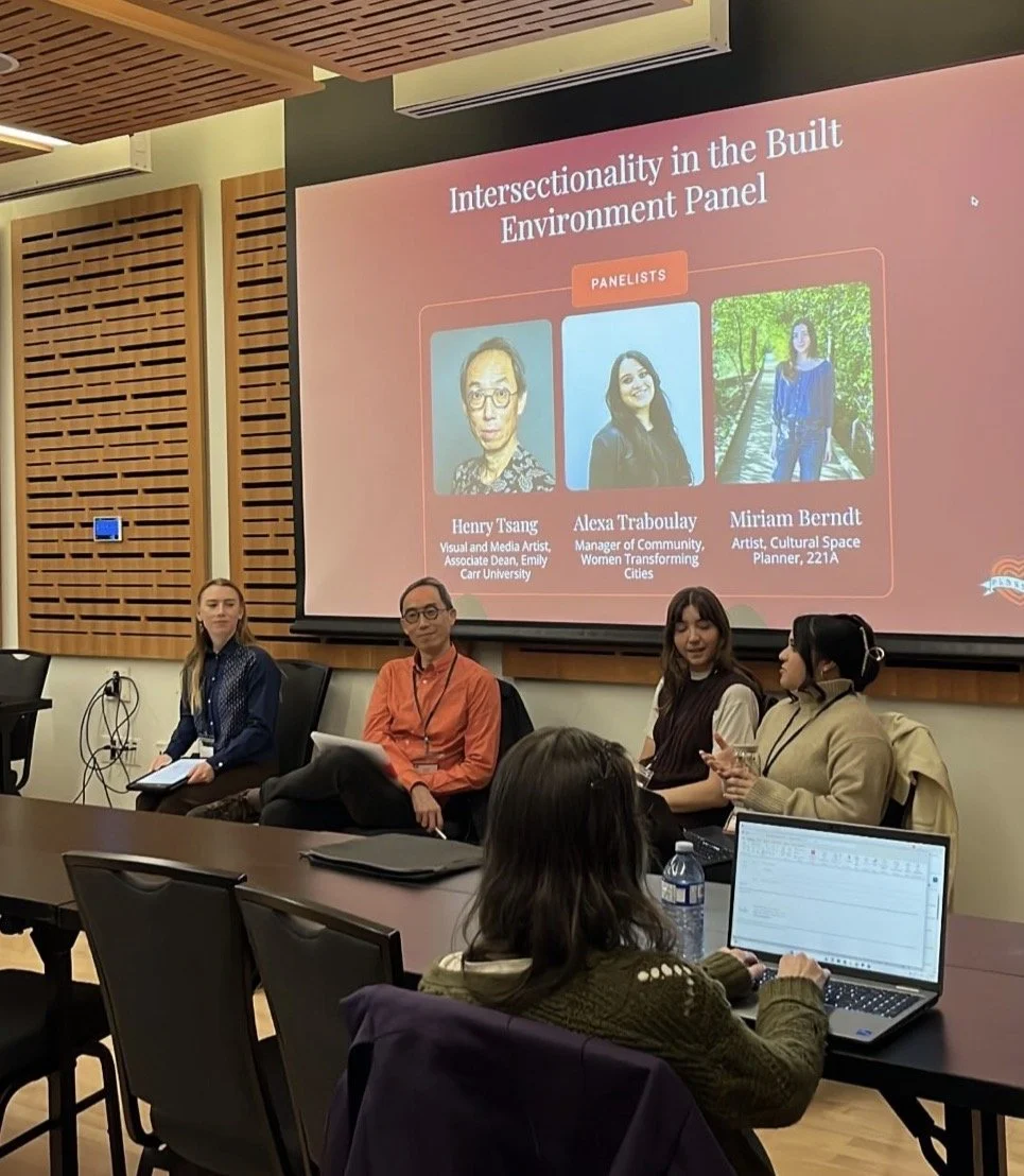 WTC speaks at SCARP Symposium's intersectionality panel