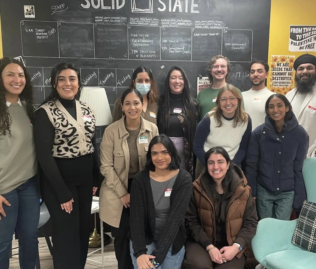 WTC Partners with Movement to convene organizers from Surrey