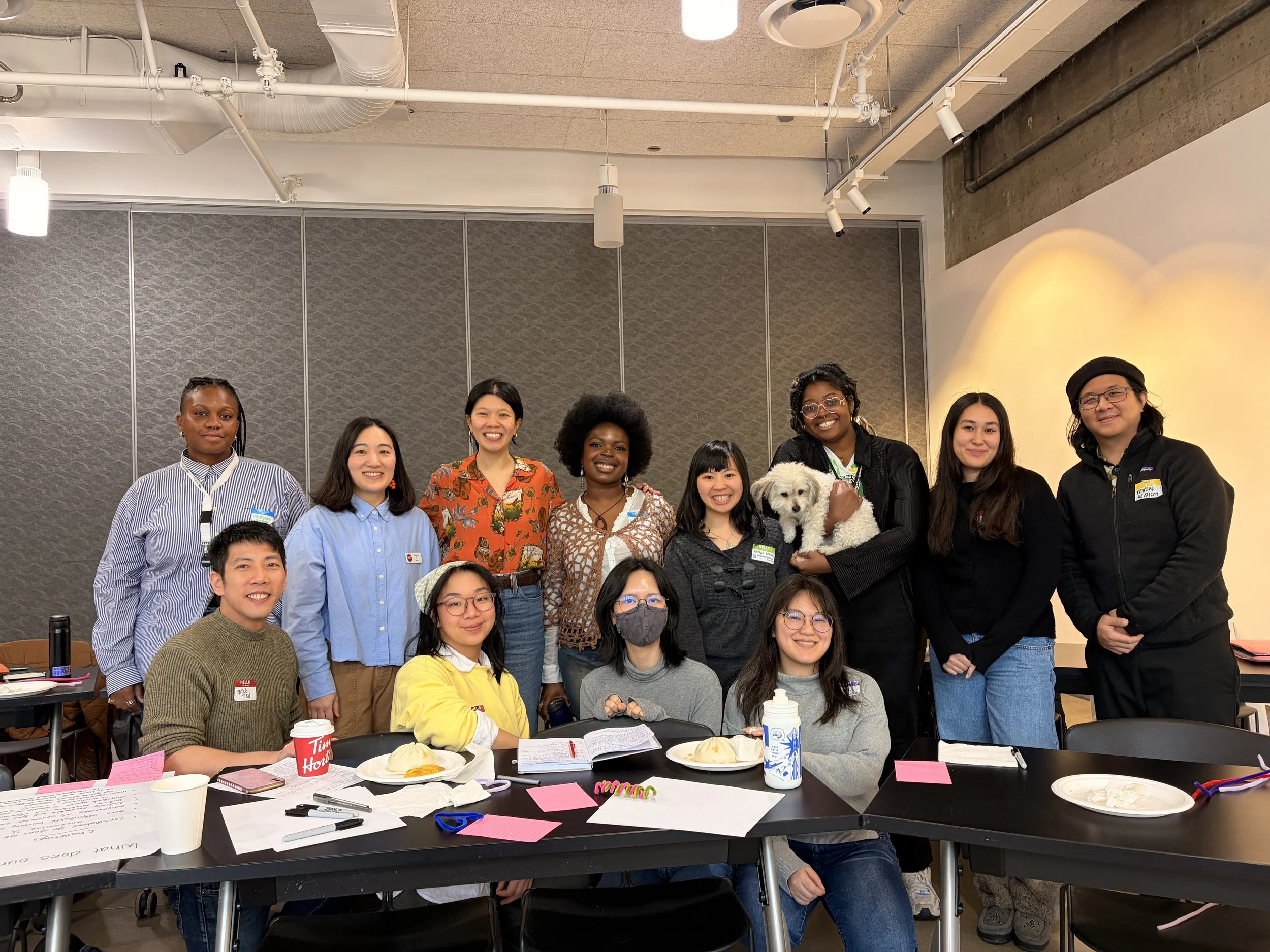 WTC facilitates 7 Shape Your Community workshops