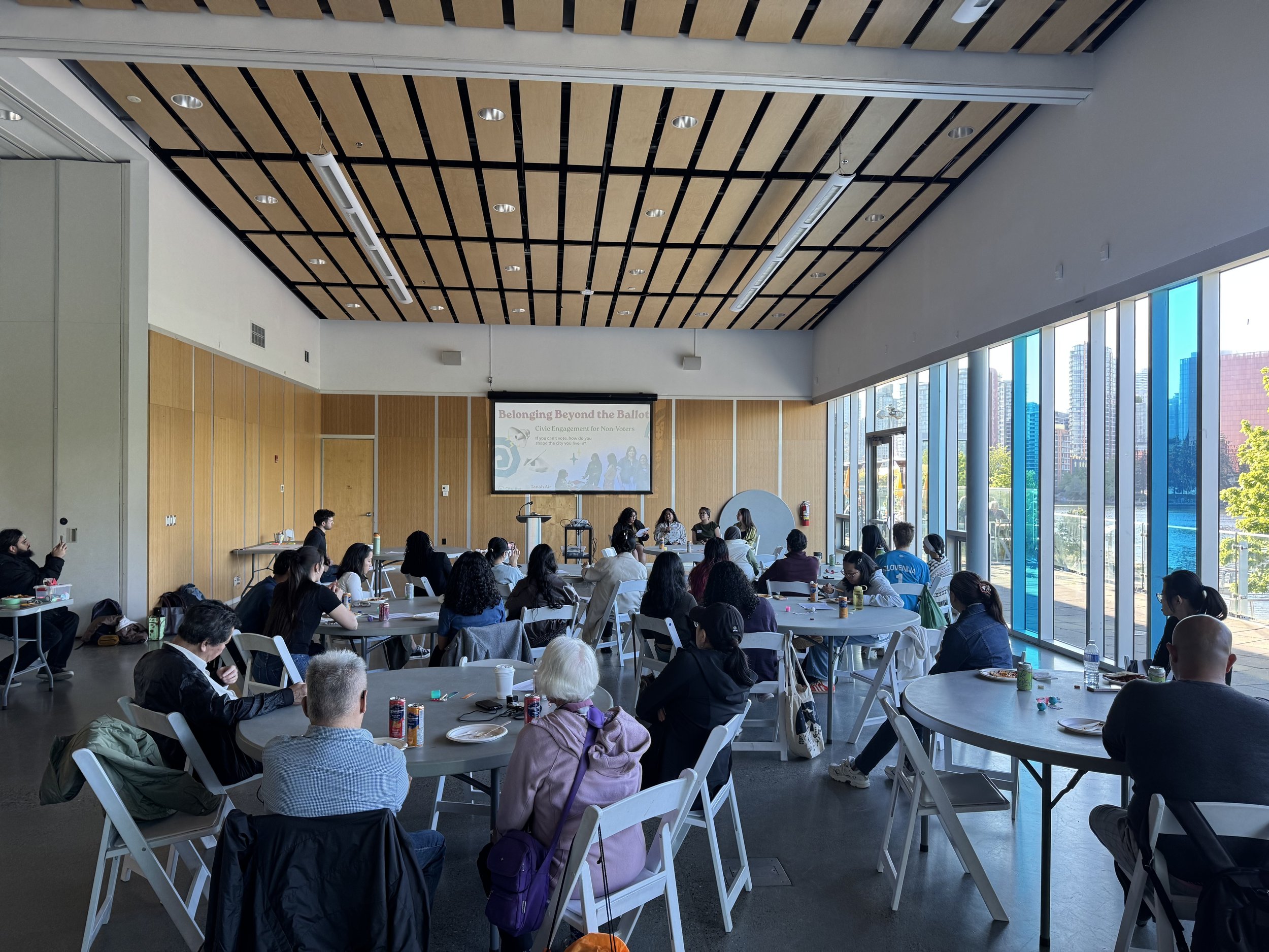 WTC presents on a panel hosted by CityHive and Tanah Air