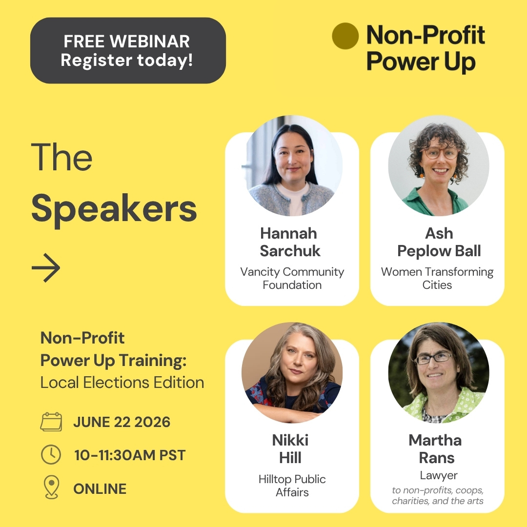 Non-Profit Power Up Training: Local Elections