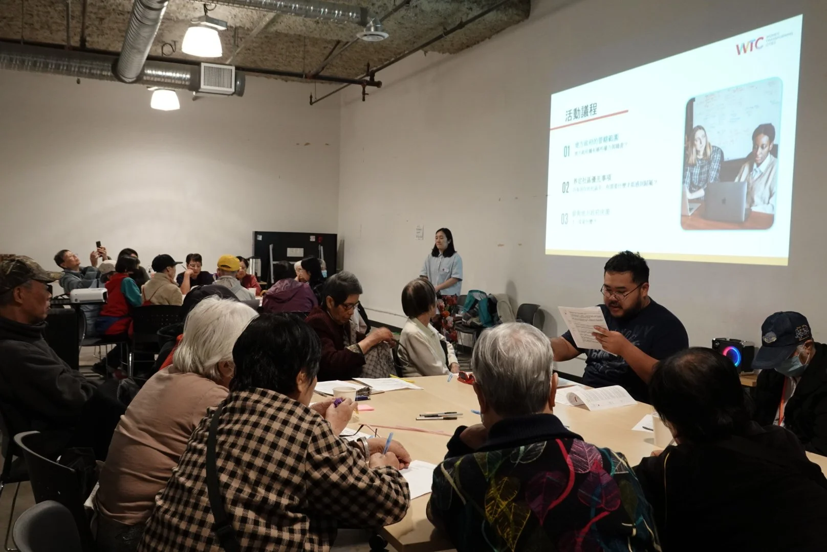 WTC facilitates 5 Our City Hall workshops in May