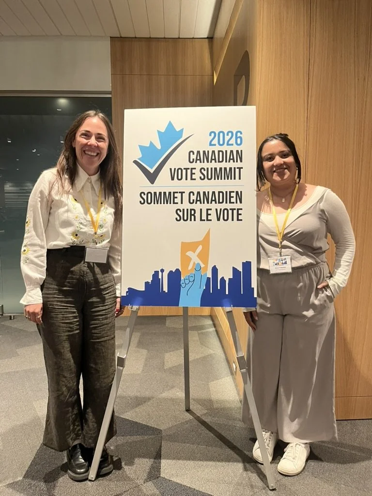 WTC attends the Canadian Vote Summit