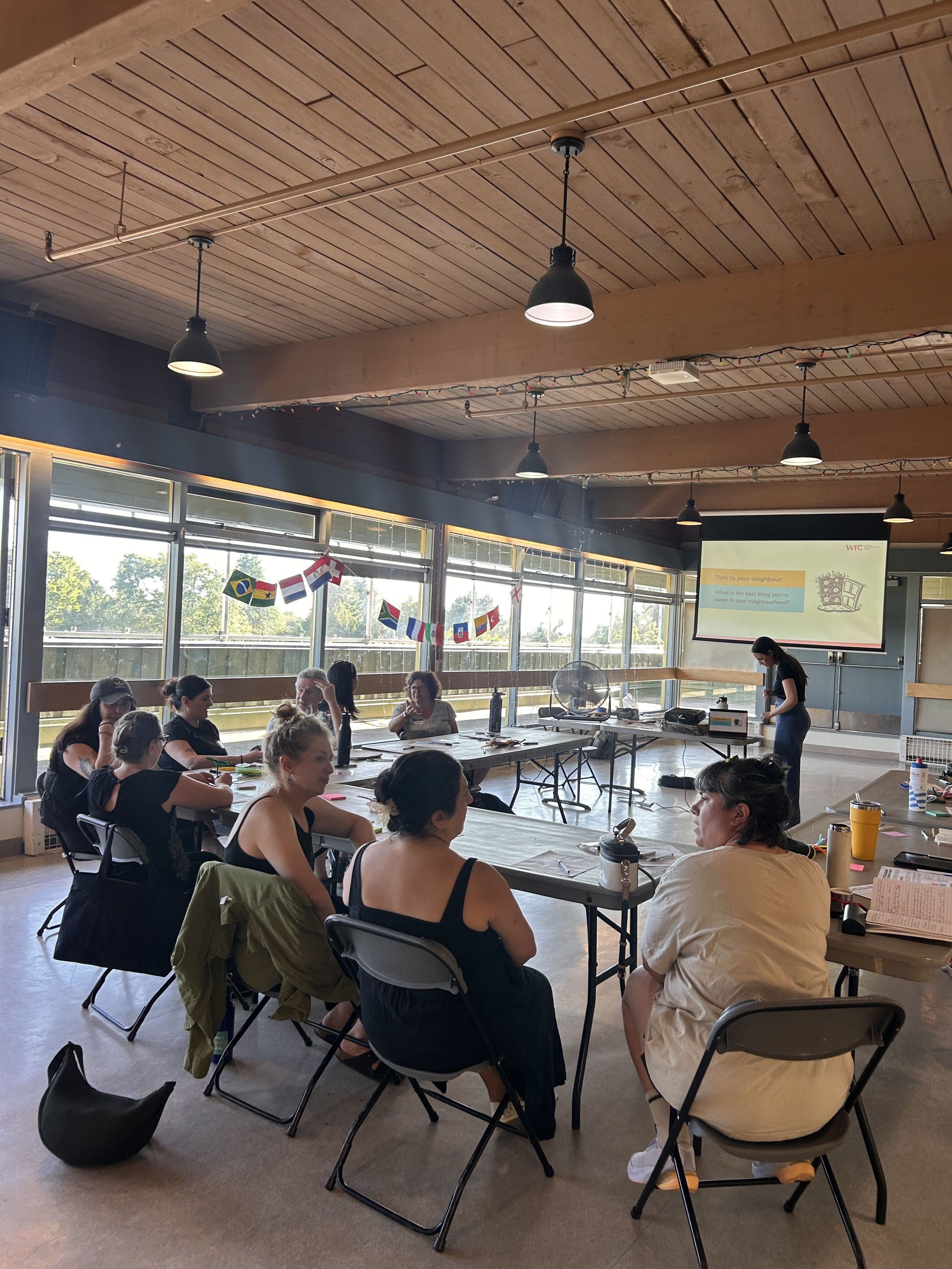 WTC facilitates 4 Our City Hall workshops in June
