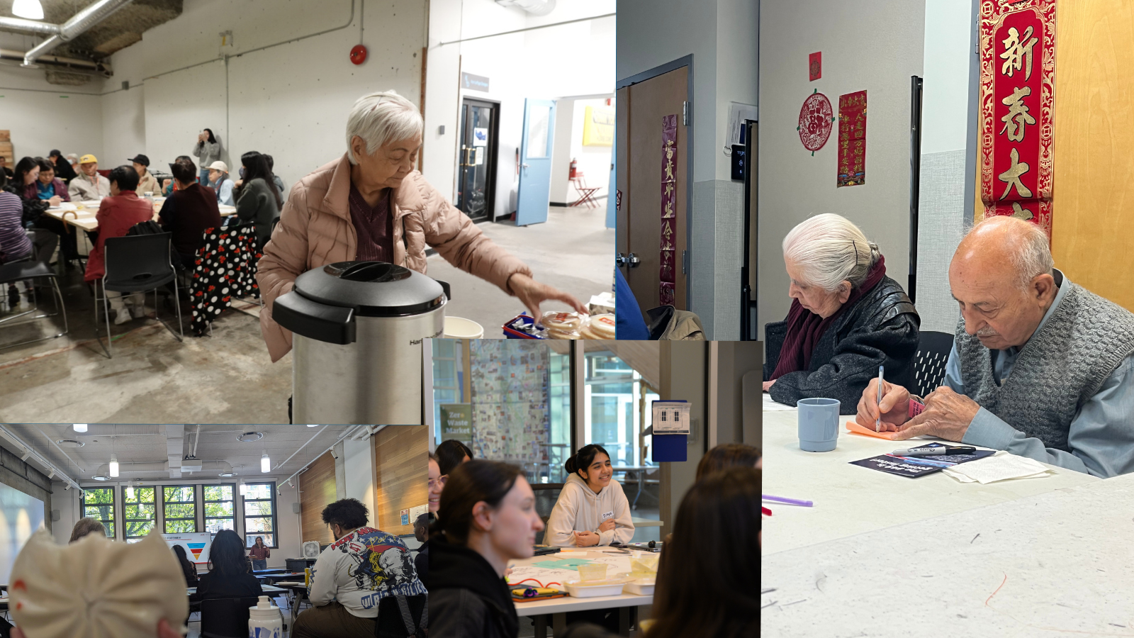 Our City Hall Campaign: Community Engagement