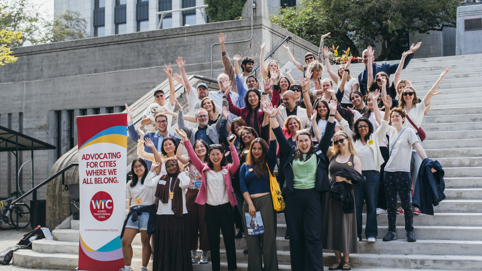 Communities celebrate the Our City Hall Campaign Launch