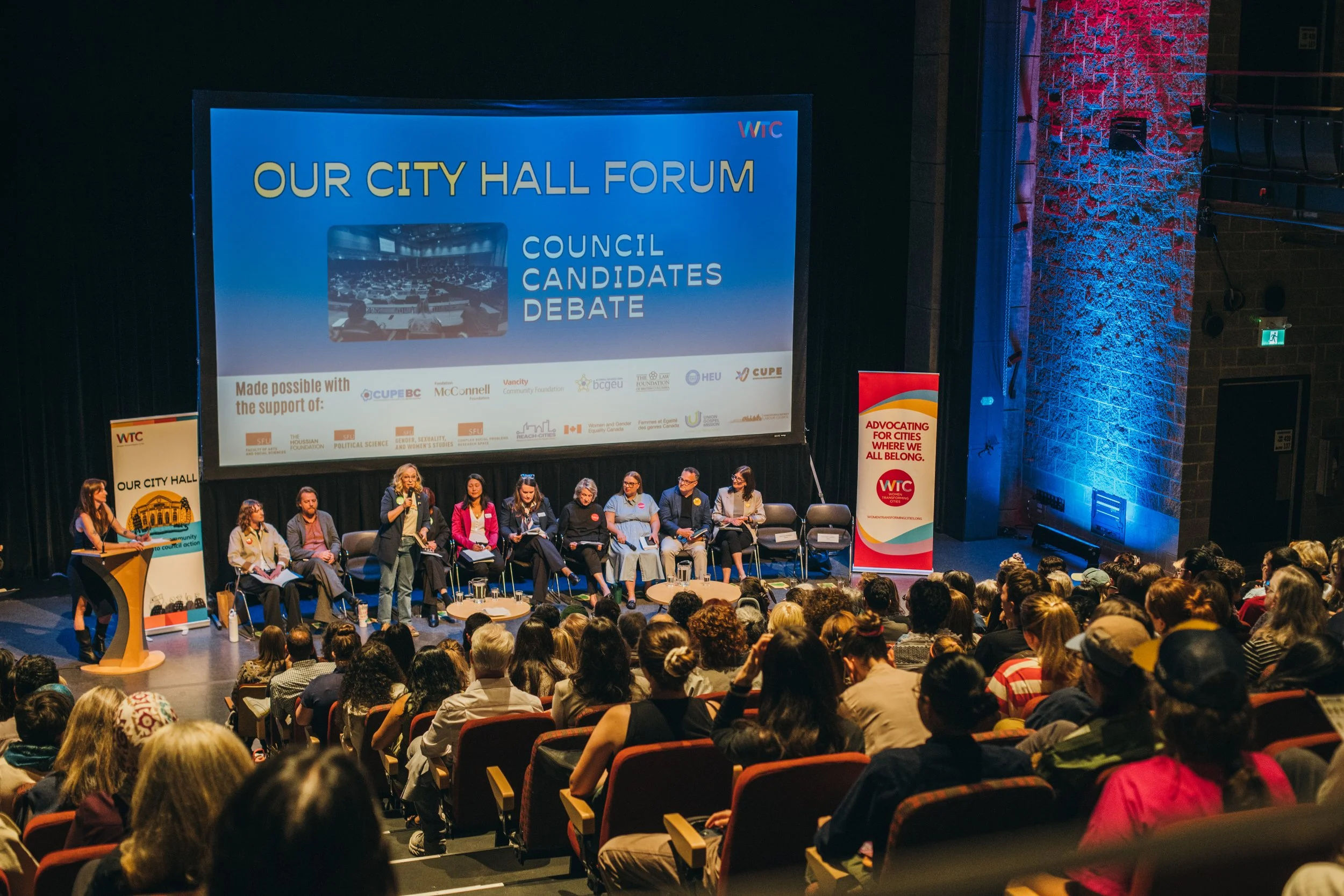 Our City Hall Pledge: Candidate Commitments