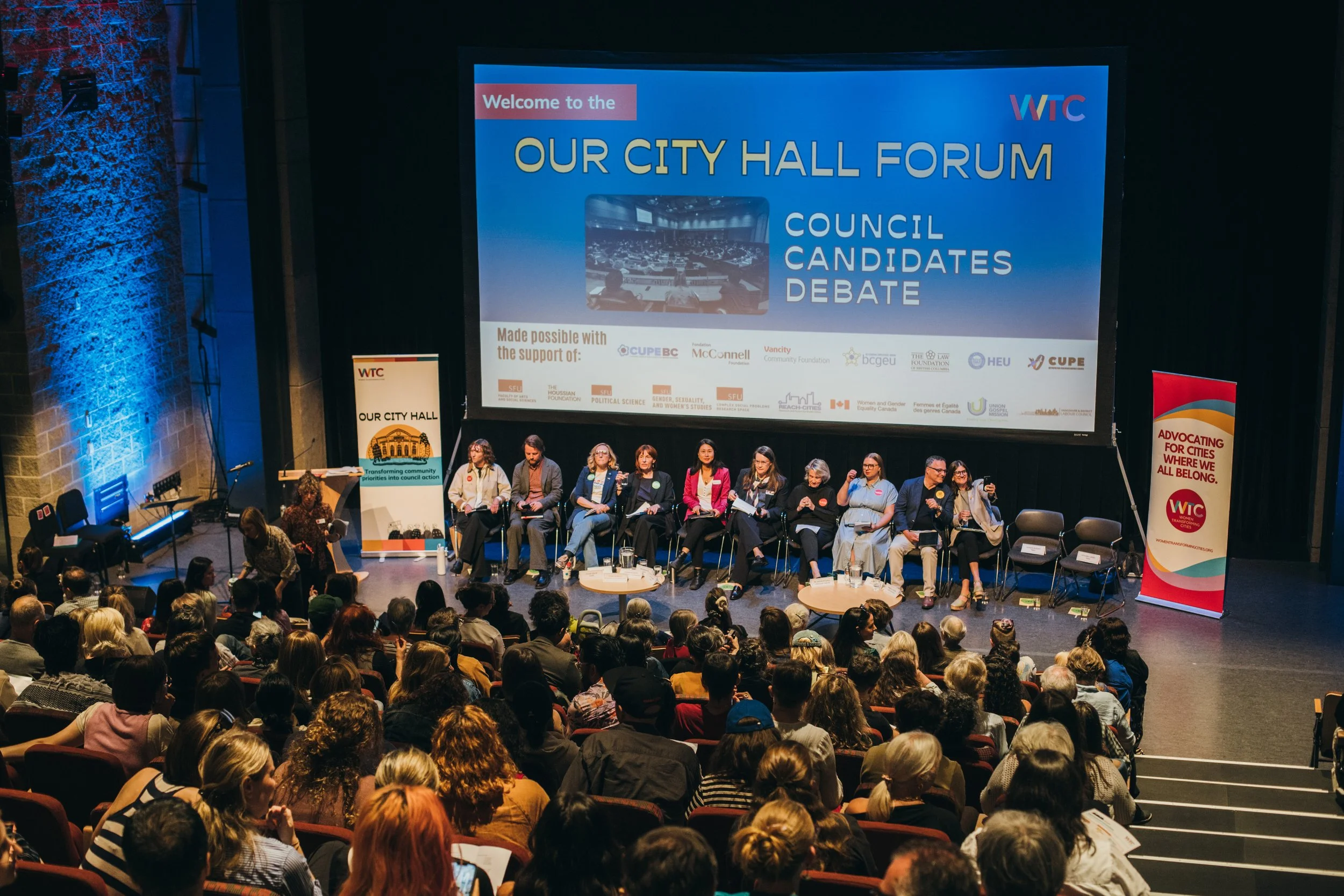 WTC announces the panellists for the our city hall forum
