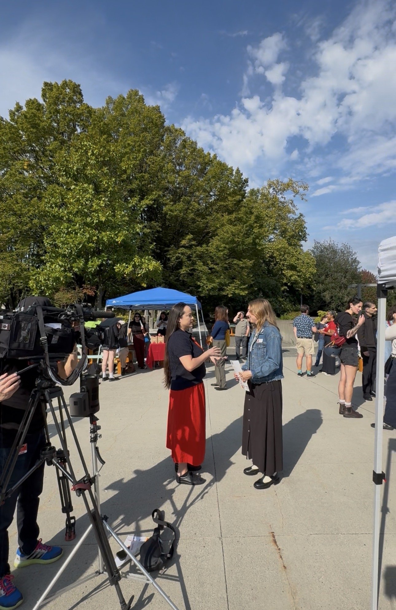 WTC speaks to Georgia Straight, CityTV, Vancity Outlook, CBC Radio-Canada and More