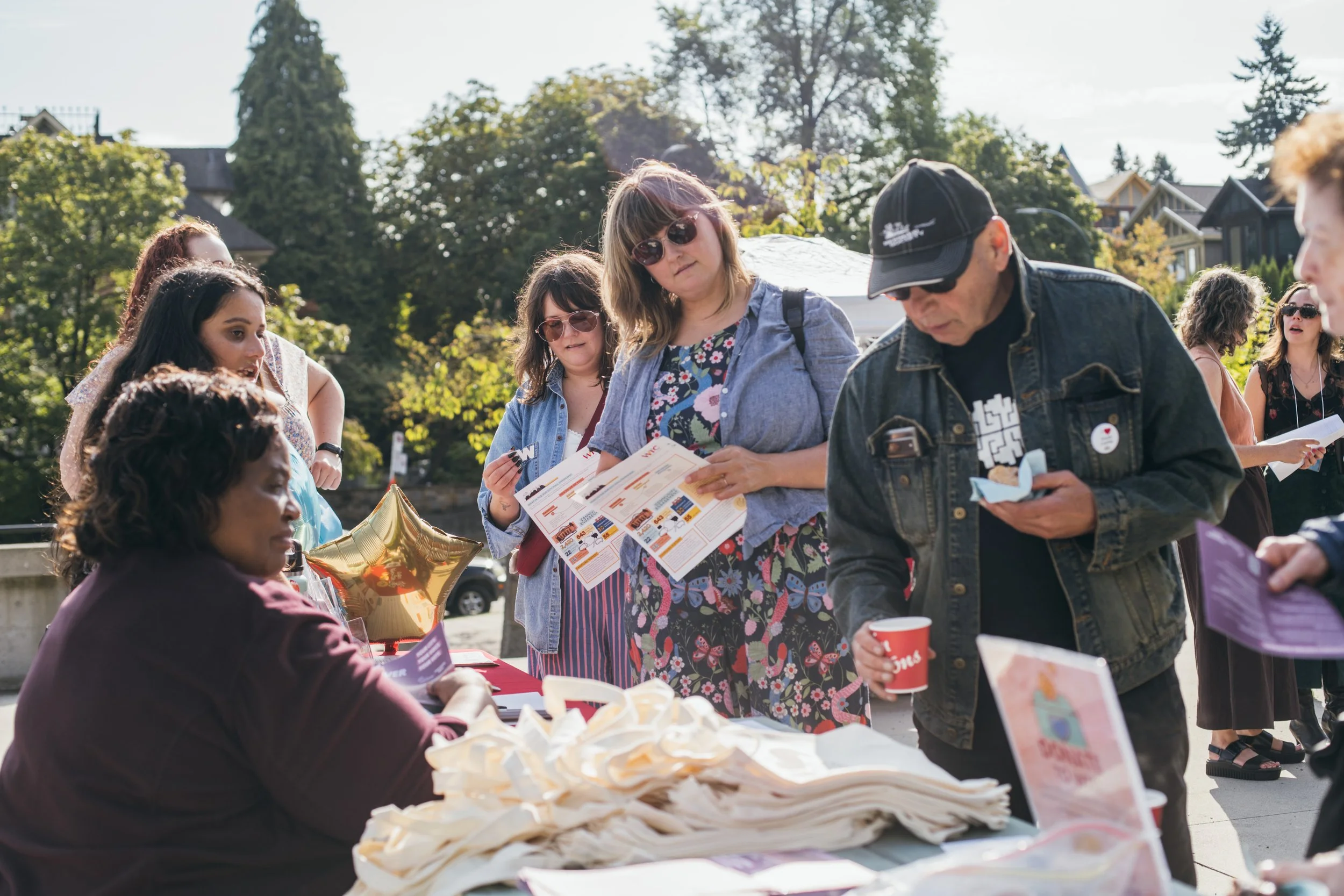 Communities celebrate the Our City Hall Campaign Launch