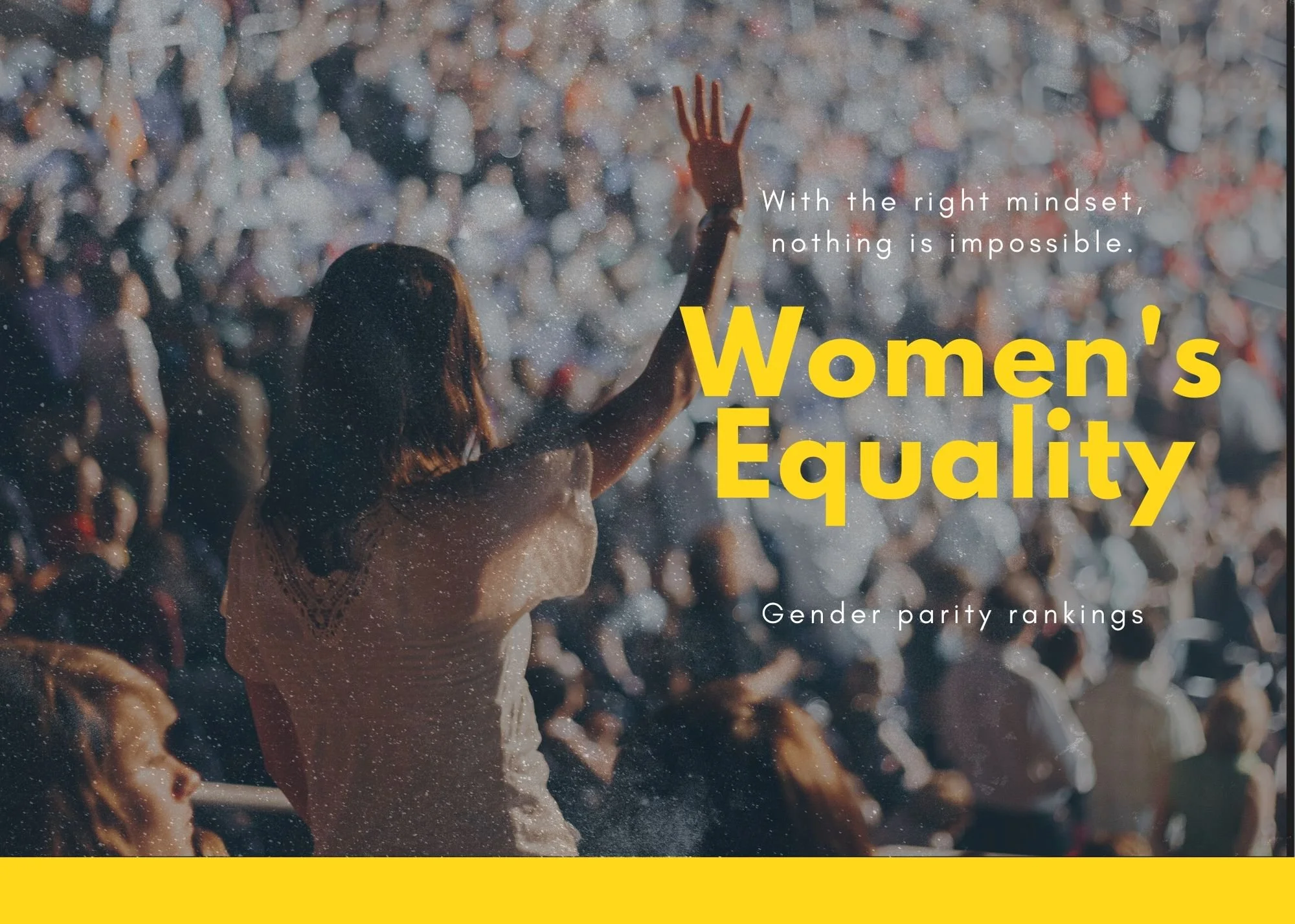 Mind the gap: Canada falls 3 spots in global gender parity rankings to ...