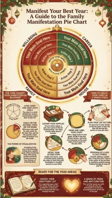 Podcast Discussion: The Magical Pie Chart we created - Manifest your Goals
