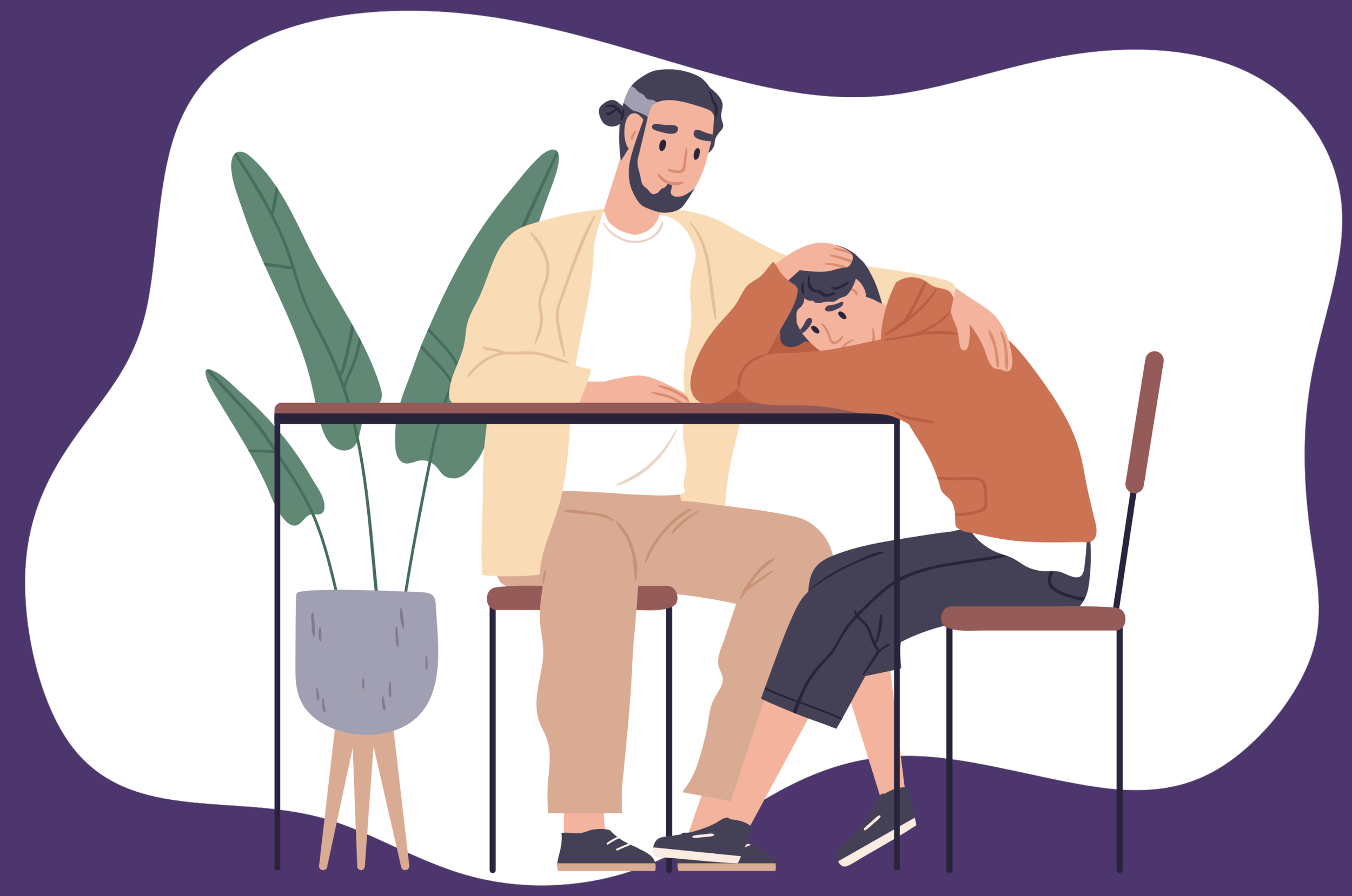 Dad supports neurodivergent son who has ADHD