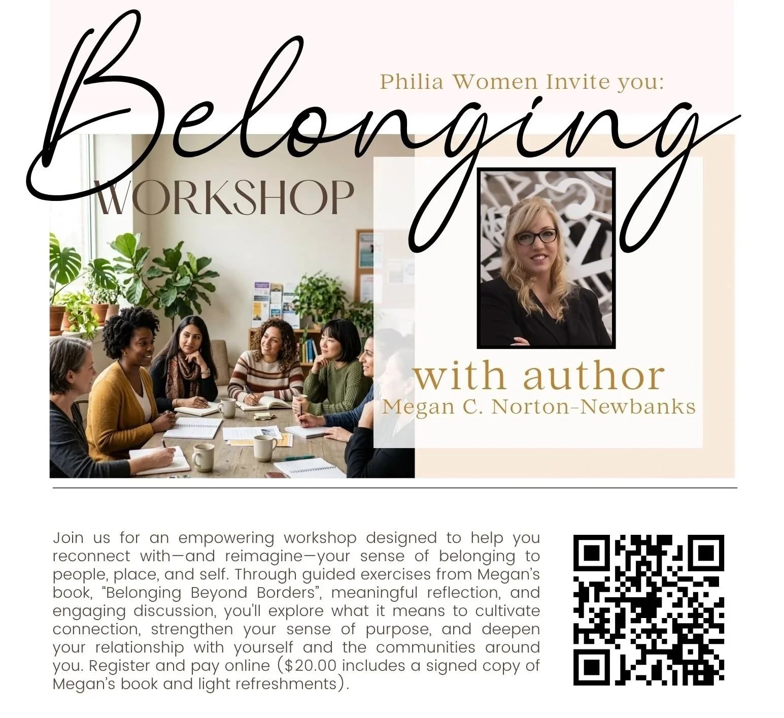 Belonging Workshop - Omaha, Nebraska