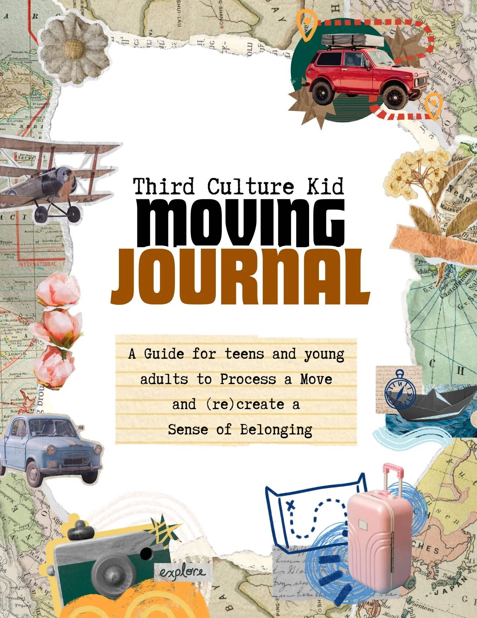 TCK Teen and Young Adult Moving Journal