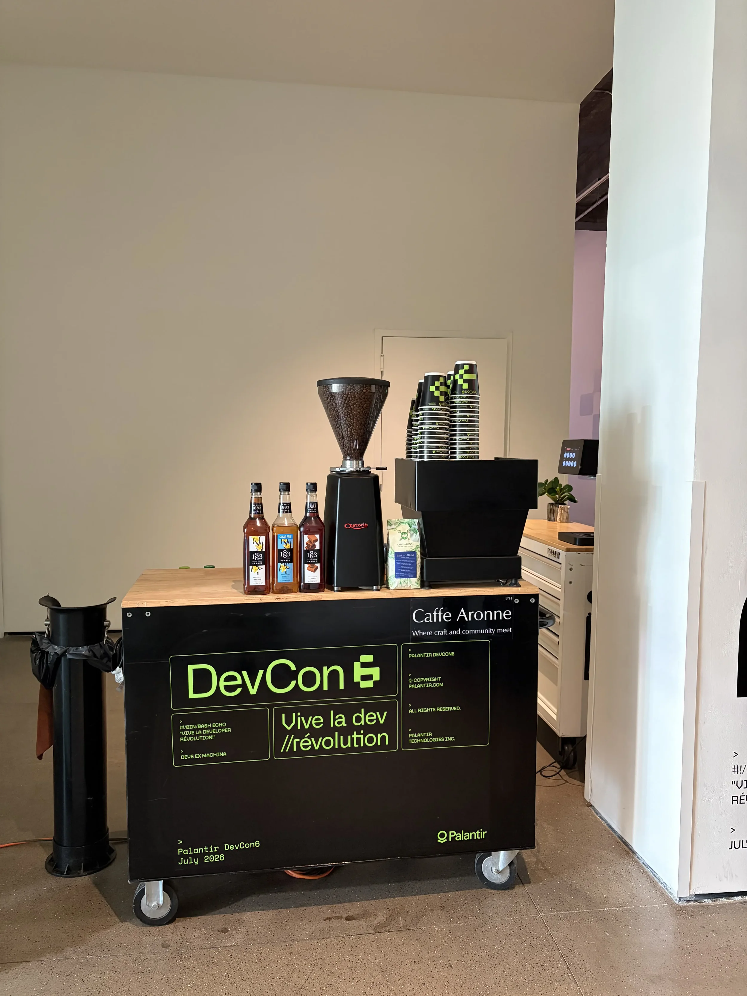 Coffee Cart NYC at Dev Con