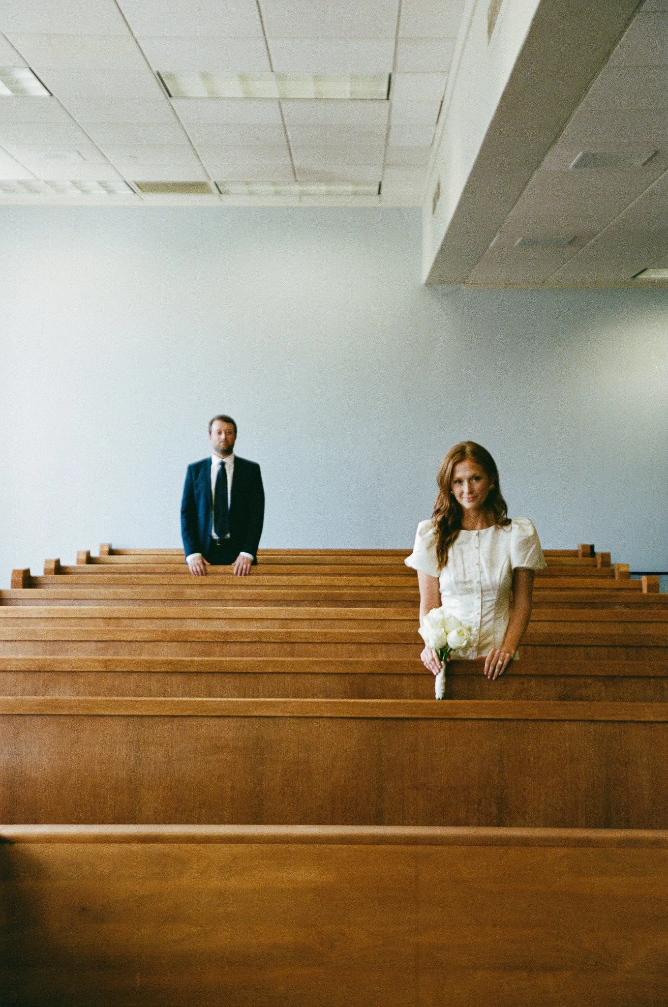 MEET ME AT THE CHAPEL: Marissa & Mitchell