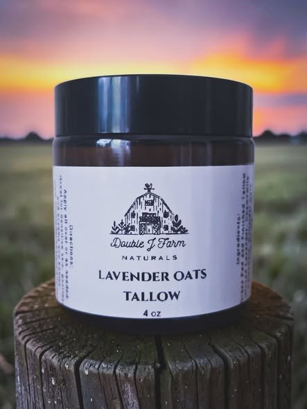 Lavender Oats Tallow